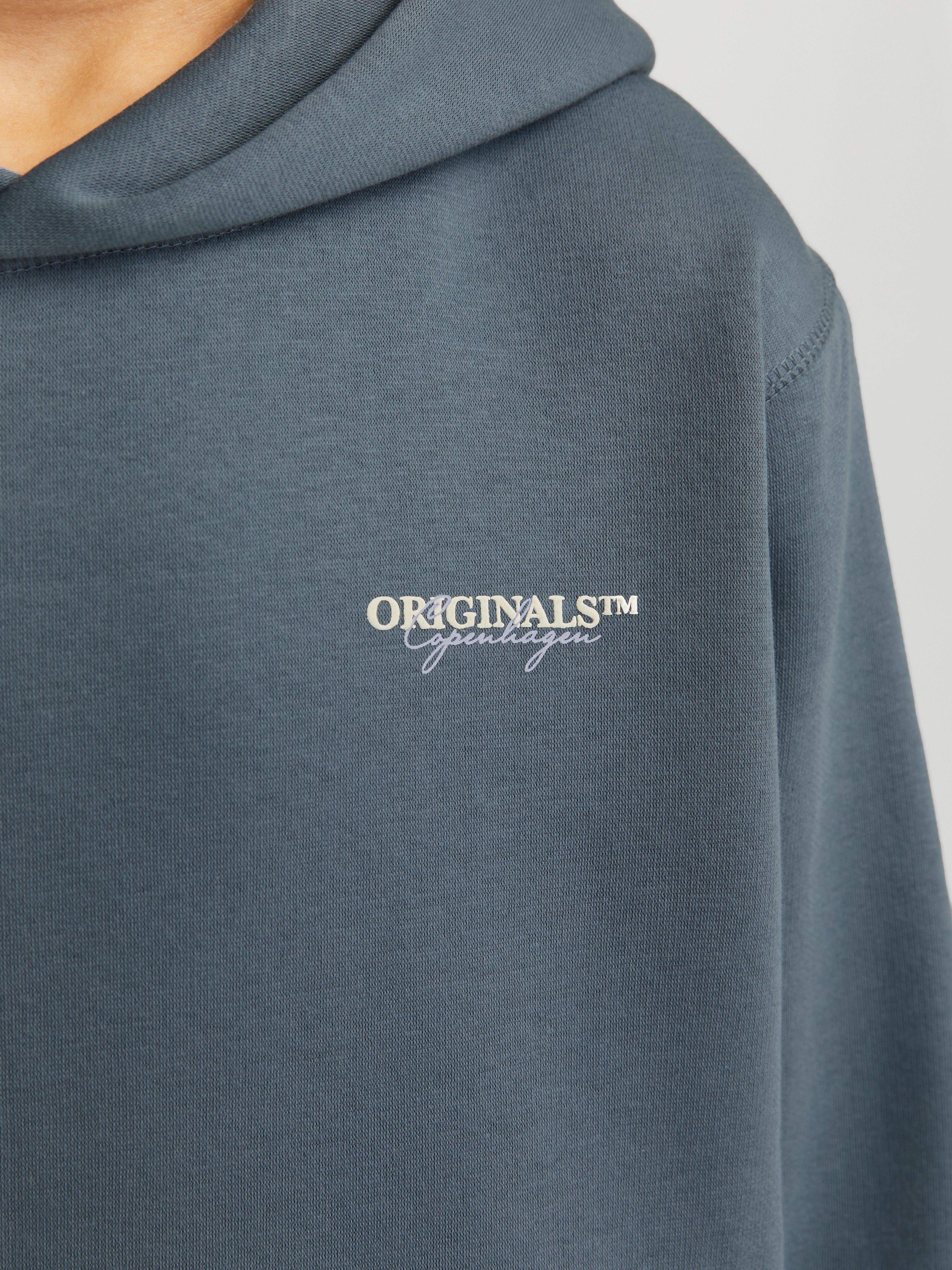 Jack & Jones Junior Kapuzensweatshirt JORISLINGTON BACK SWEAT HOOD SN JNR