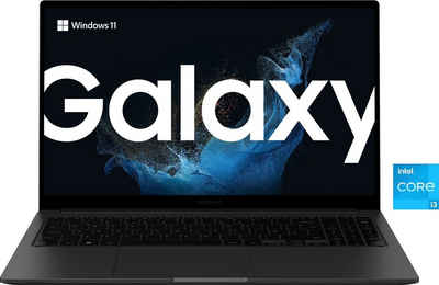 Galaxy Book2 Notebook (39,60 cm/15.6 Zoll, Intel Core i3 1215U, UHD Graphics, 256 GB SSD, 8 GB RAM, Windows 11)