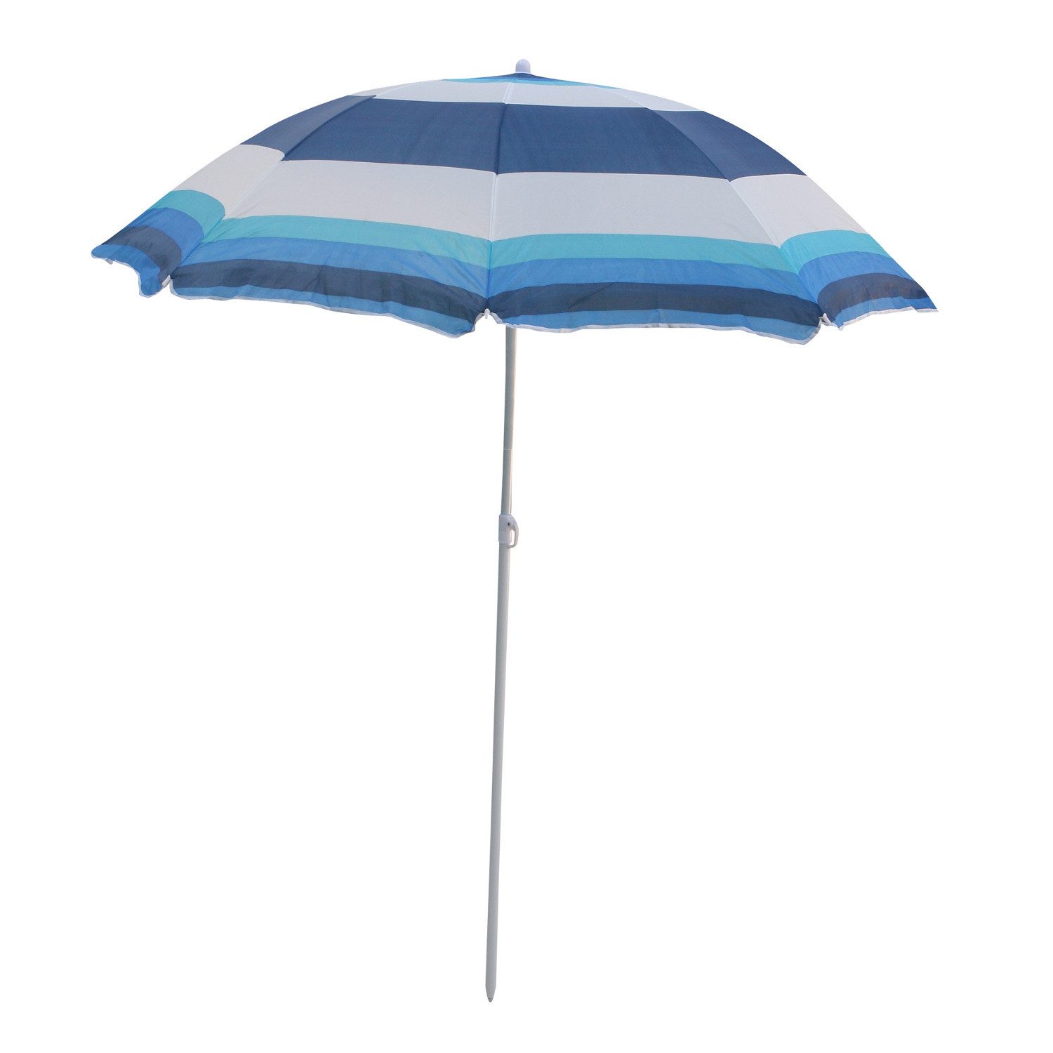 Master Grill & Party Sonnenschirm JKB04, Garten Sonnenschirm, Bunte Streifen