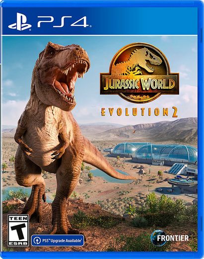 Jurassic World Evolution 2 PlayStation 4