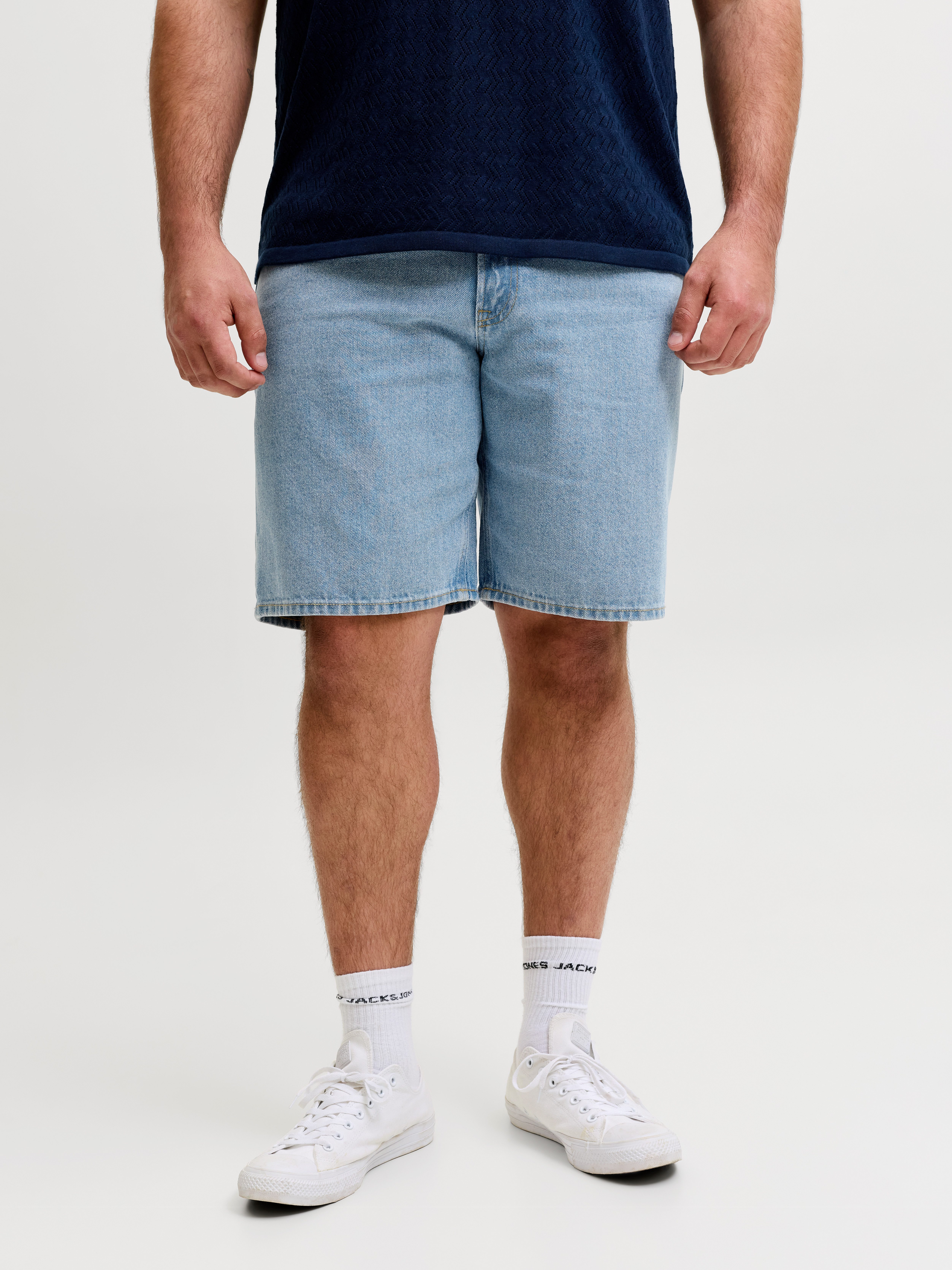 Jeansbermudas JJITONY JJORIGINAL SHORT
