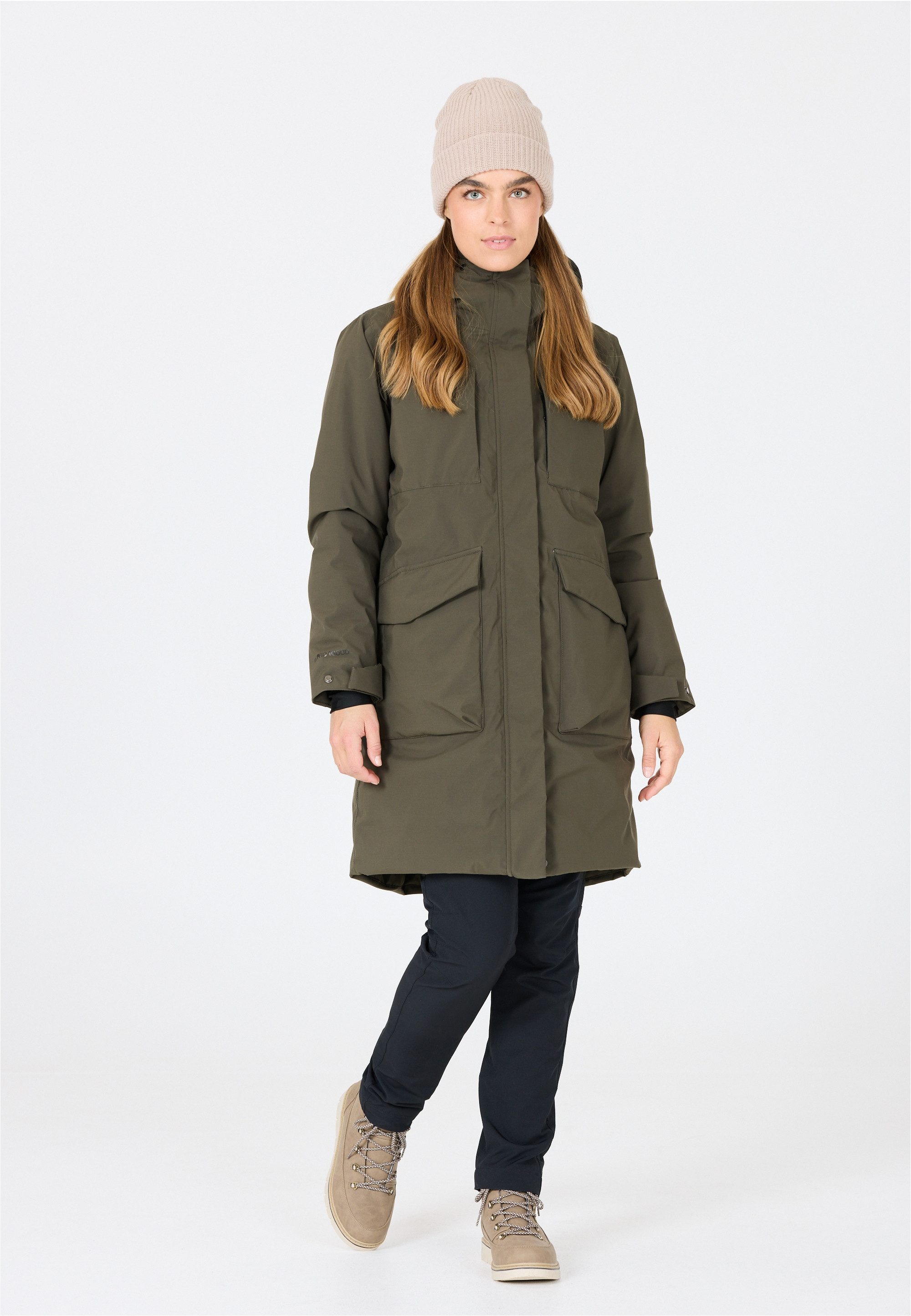 WHISTLER Parka Graysville Im vielseitigen wasser- günstig online kaufen