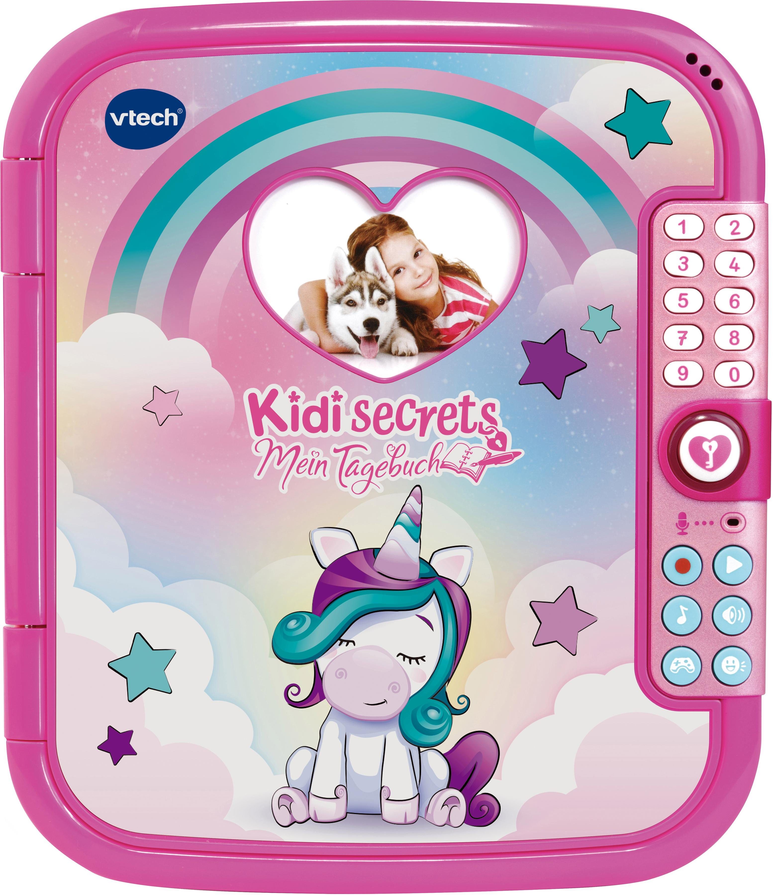Elektronisches Tagebuch Kiditronics, Kidisecrets Mein Tagebuch