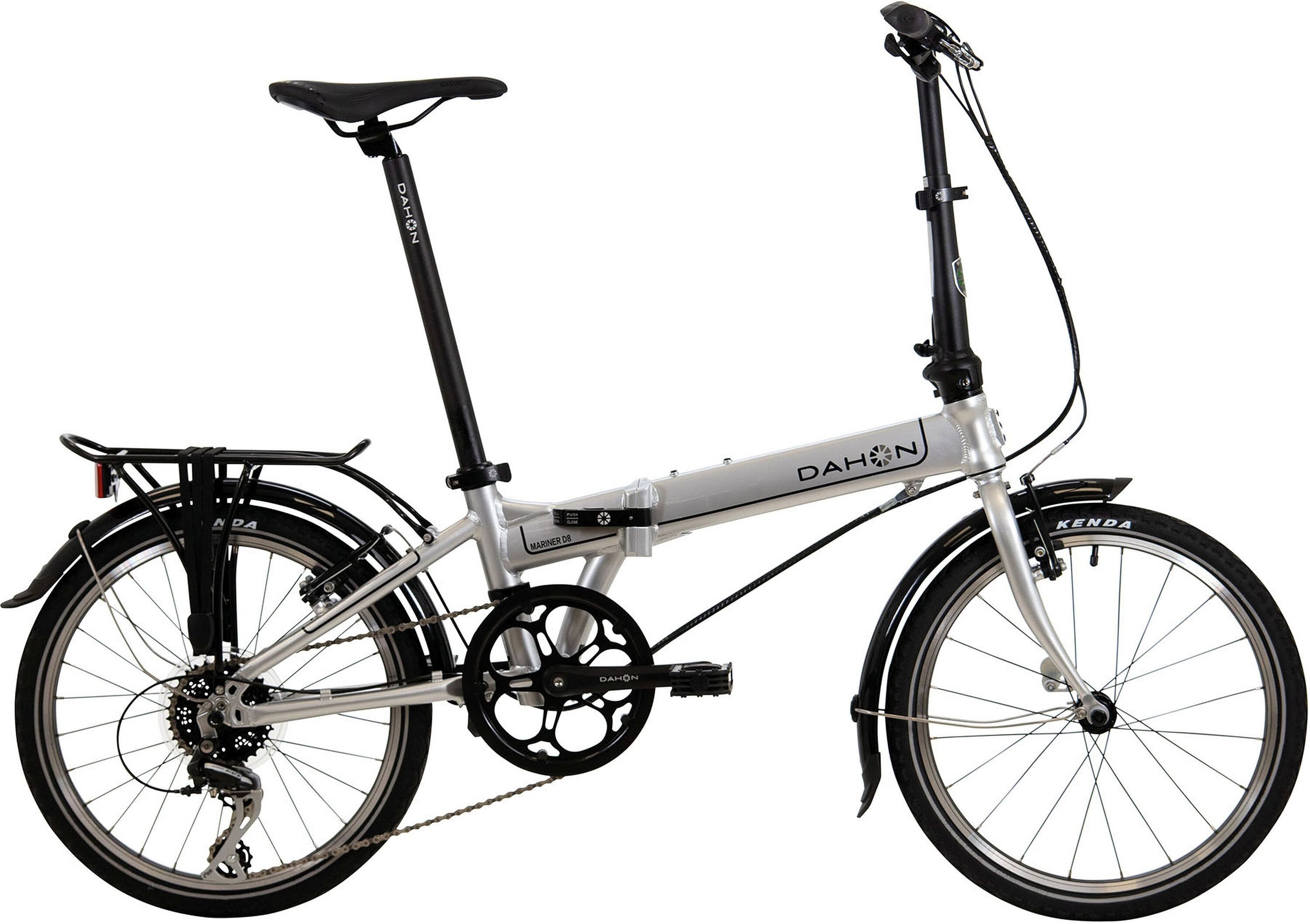 Dahon Faltrad, 8-Gang Kettenschaltung Shimano ACERA, Faltrad 20 Zoll Mariner D8