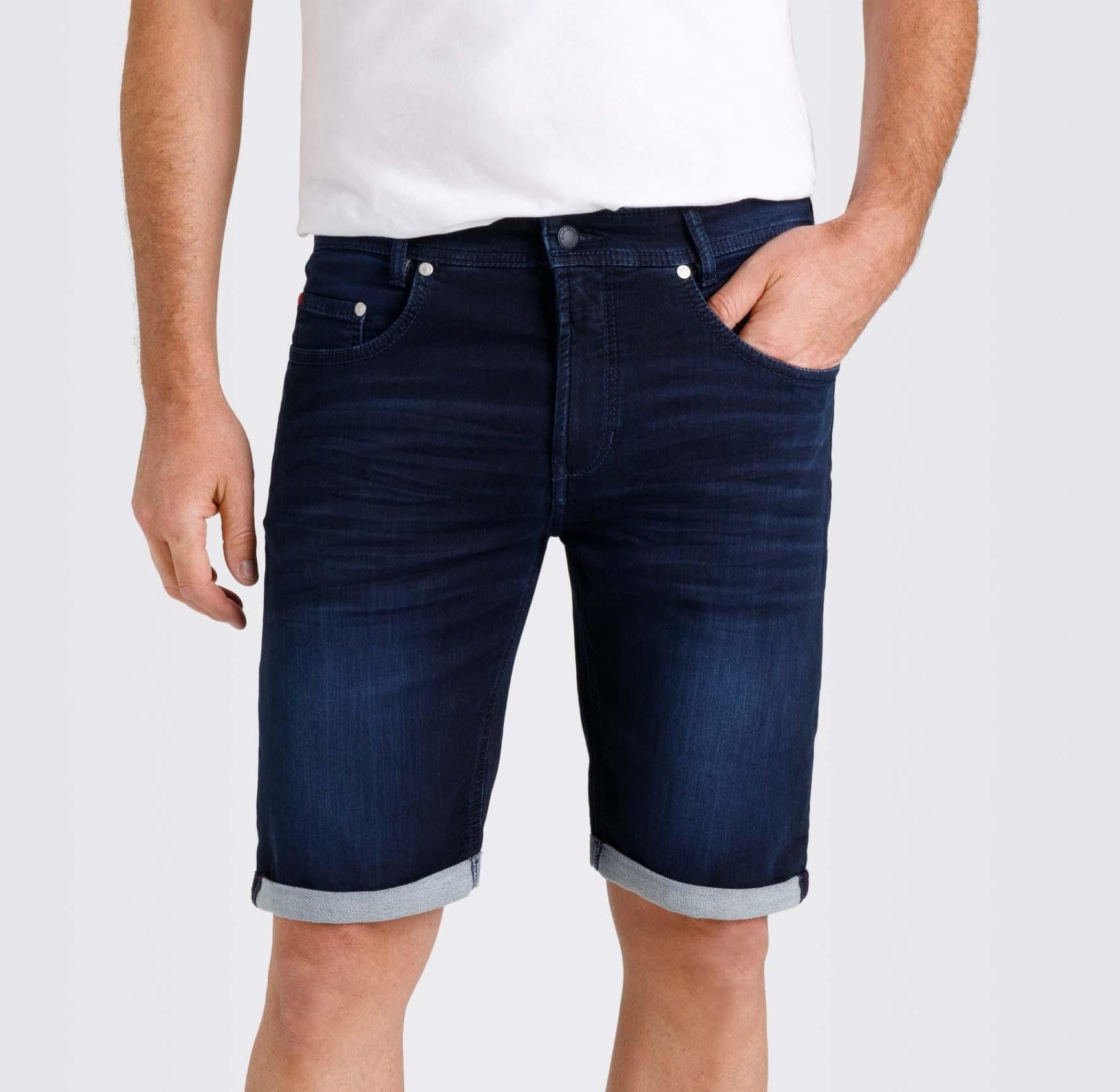 MAC 5-Pocket-Jeans MAC JOG'N BERMUDA dark günstig online kaufen
