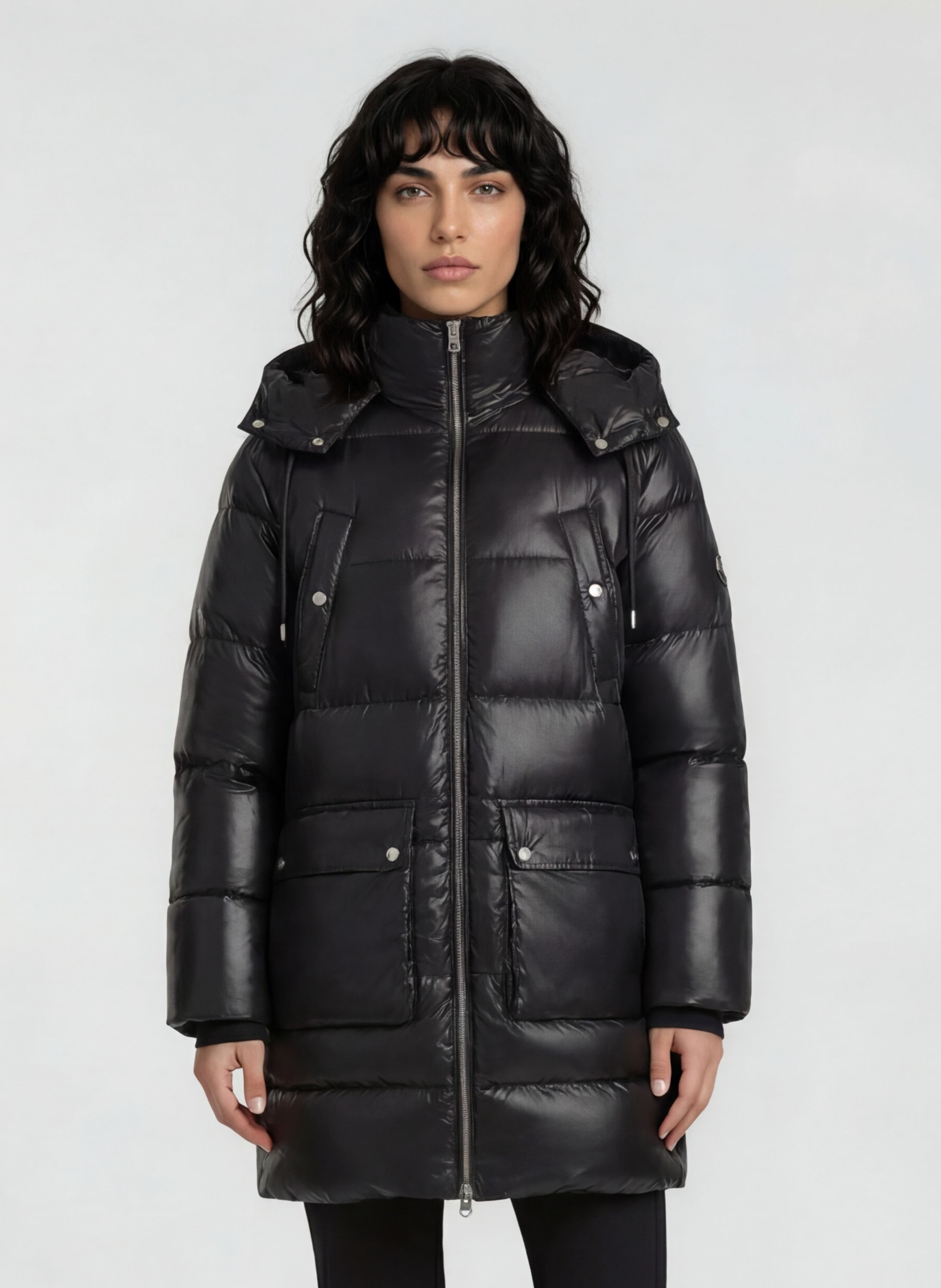 trueprodigy Winterjacke Elwin F Kapuze Reißverschluss Eingrifftaschen