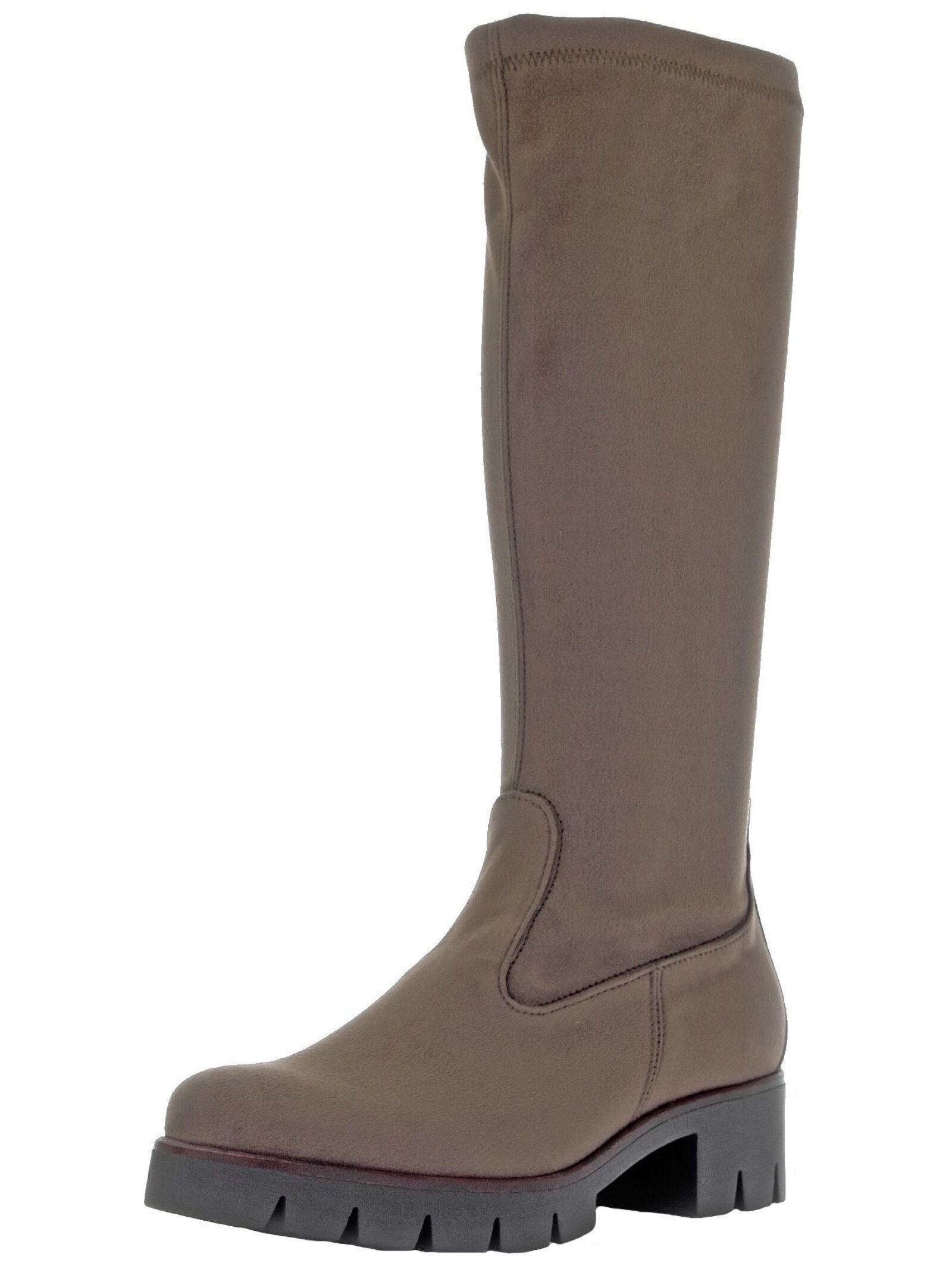 Gabor Stiefel Veloursleder/Microfaser Stiefel günstig online kaufen