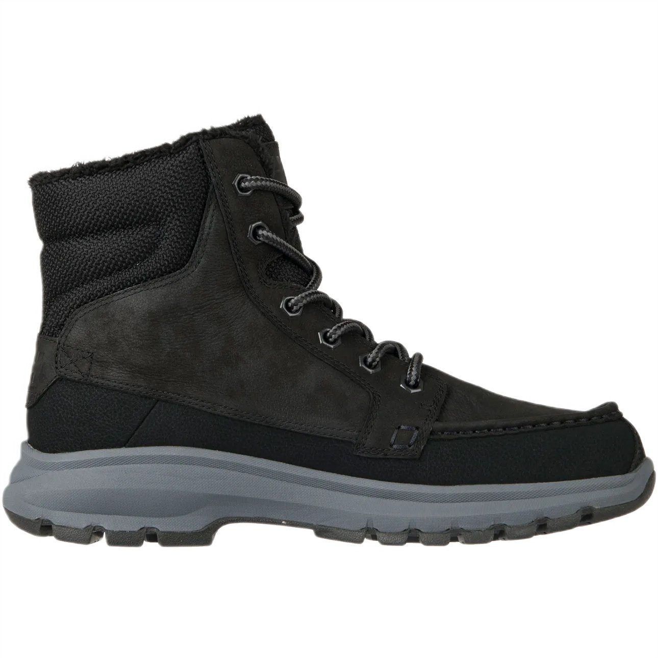 Helly Hansen Garibaldi V3 (Leder, wasserdicht) schwarz/charcoal Herren Winterstiefel