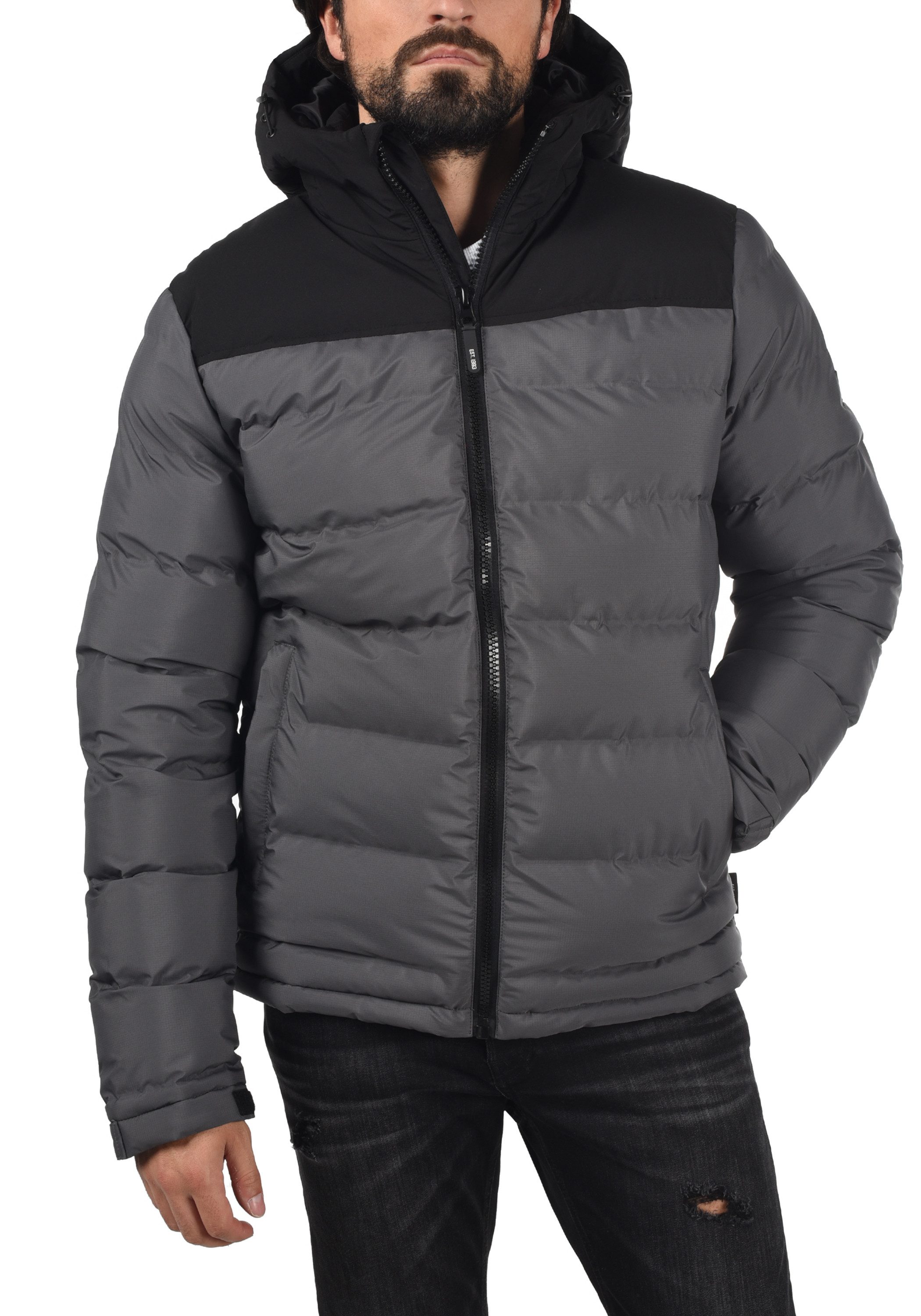 Indicode Steppjacke IDGaius Warme Jacke mit günstig online kaufen