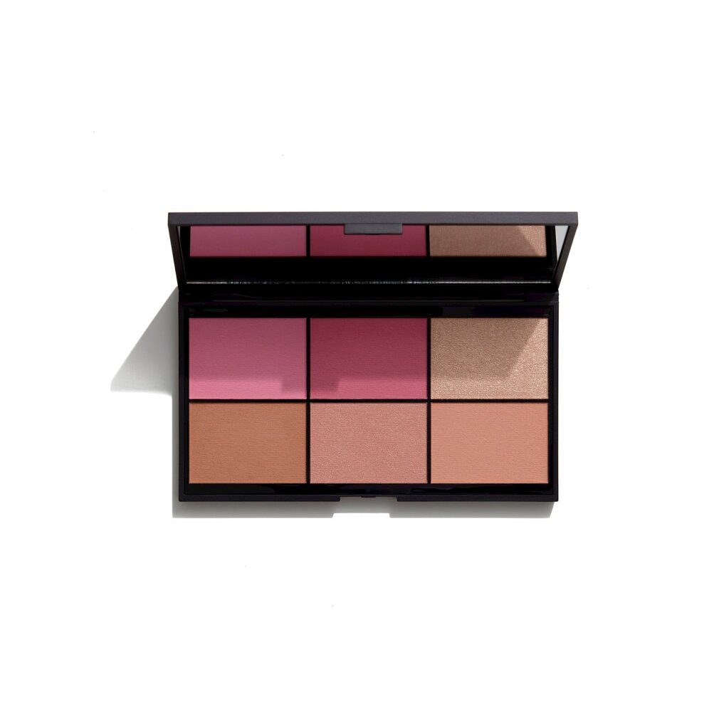 GOSH Make-up, Mix & Match, Mehrzweck-Gesichtspalette, 001, 6 Farben, 16 g