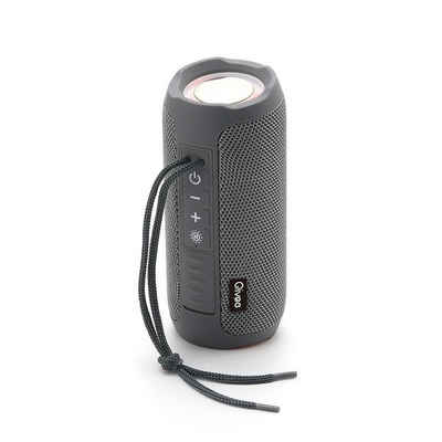 M2-Tec Tragbare Musikbox Soundbox Bluetooth-Lautsprecher (10 W, Bluetooth, vielseitige Konnektivität, IPX4-Schutzklasse)