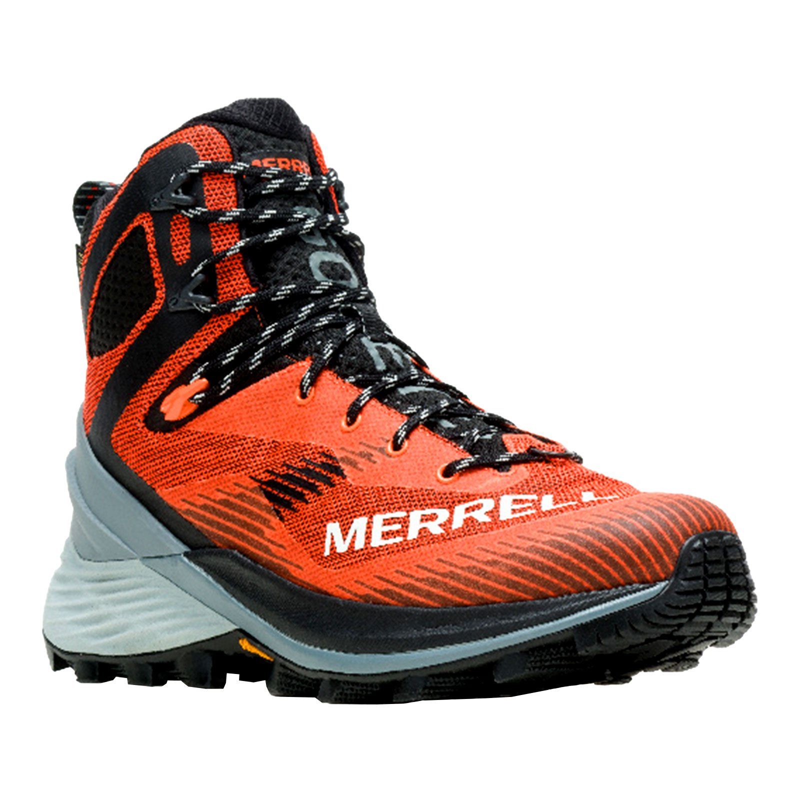 Merrell Rouge Hike Mid GTX Wanderschuh mit D-Ring für Gamasche