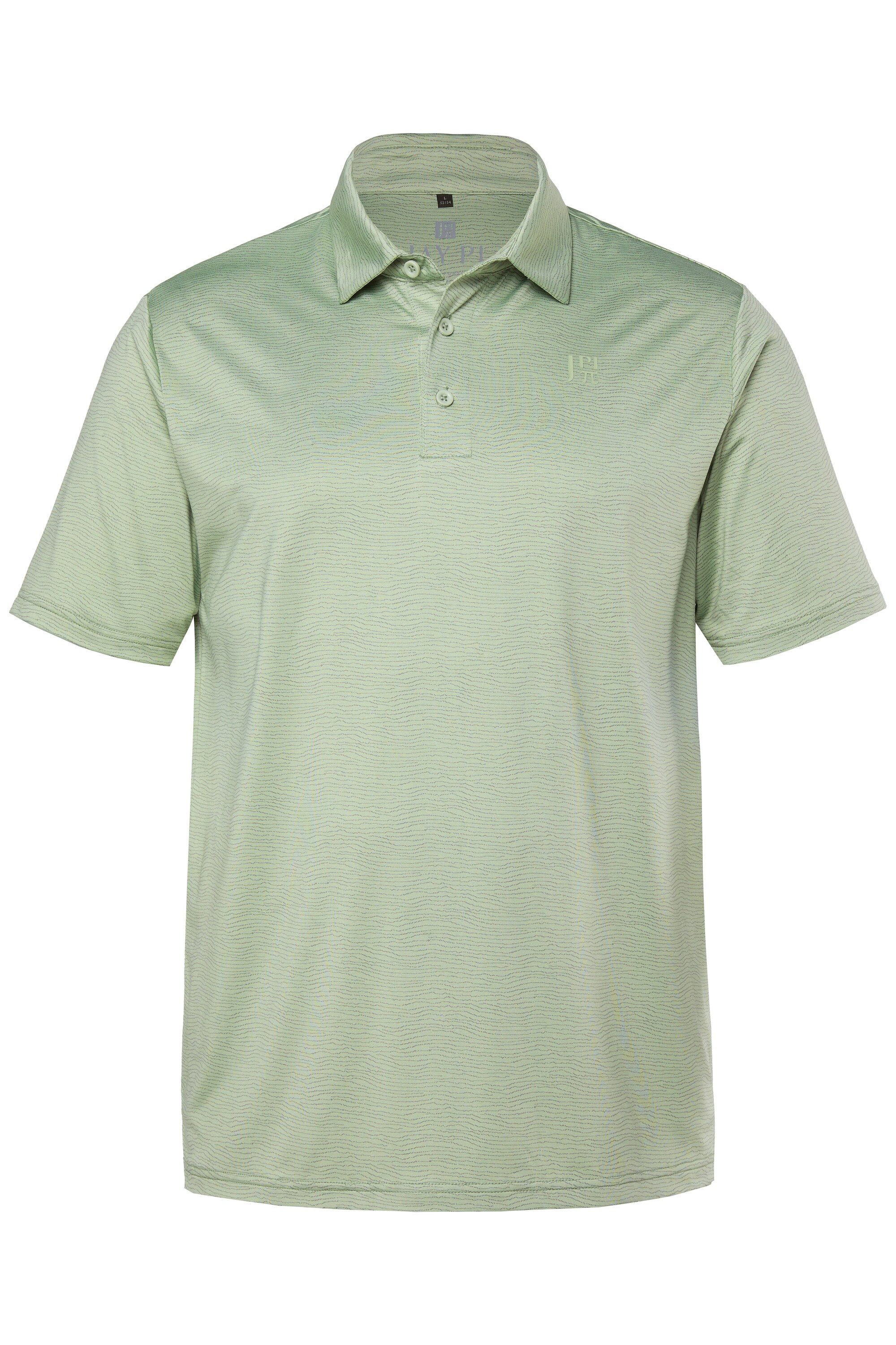 JP1880 Poloshirt Poloshirt FLEXNAMIC® Golf Piqué Alloverdruck