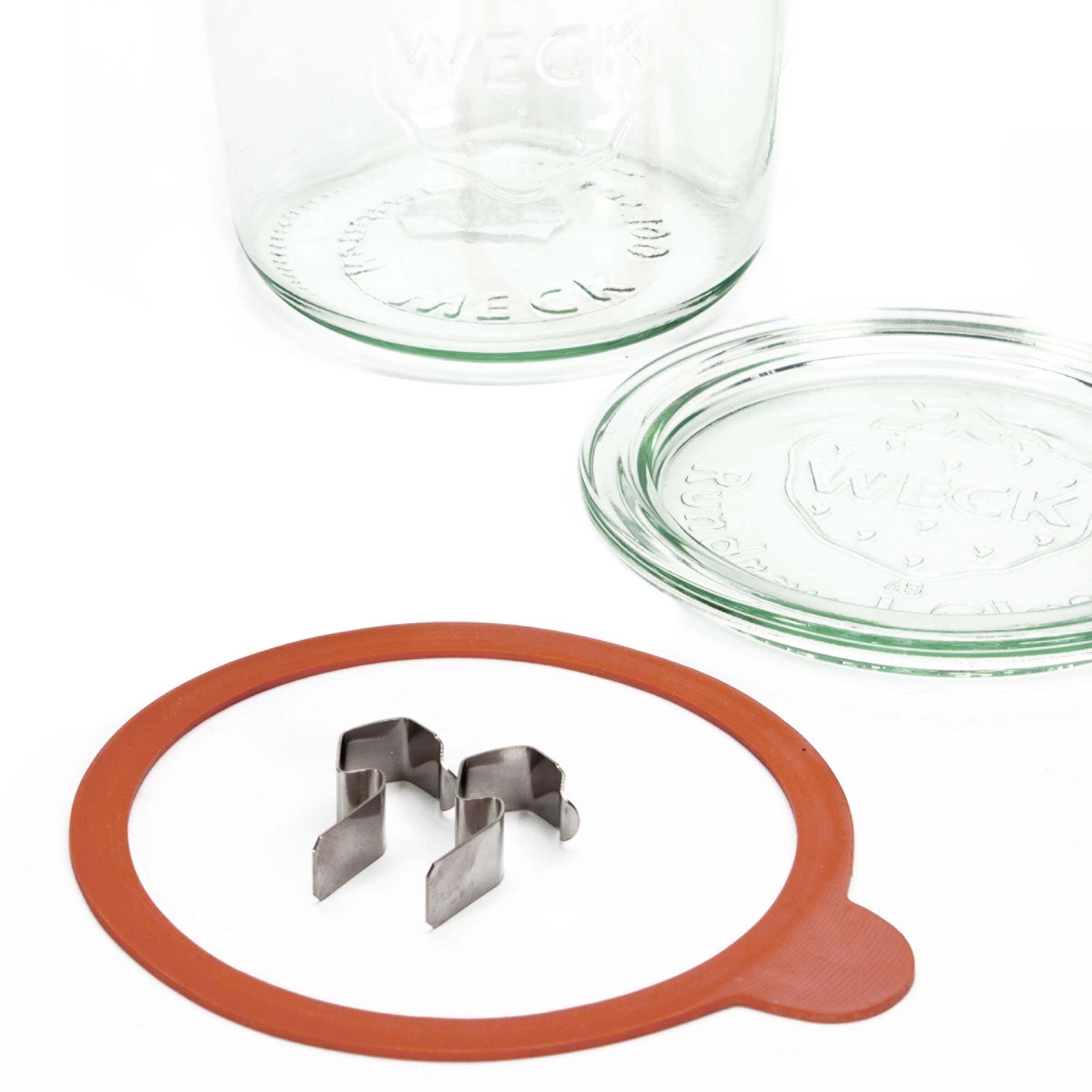 Einkochgläser 220ml, Mini-Tulpenform Einmachglas BUTLERS 6x Glas WECK
