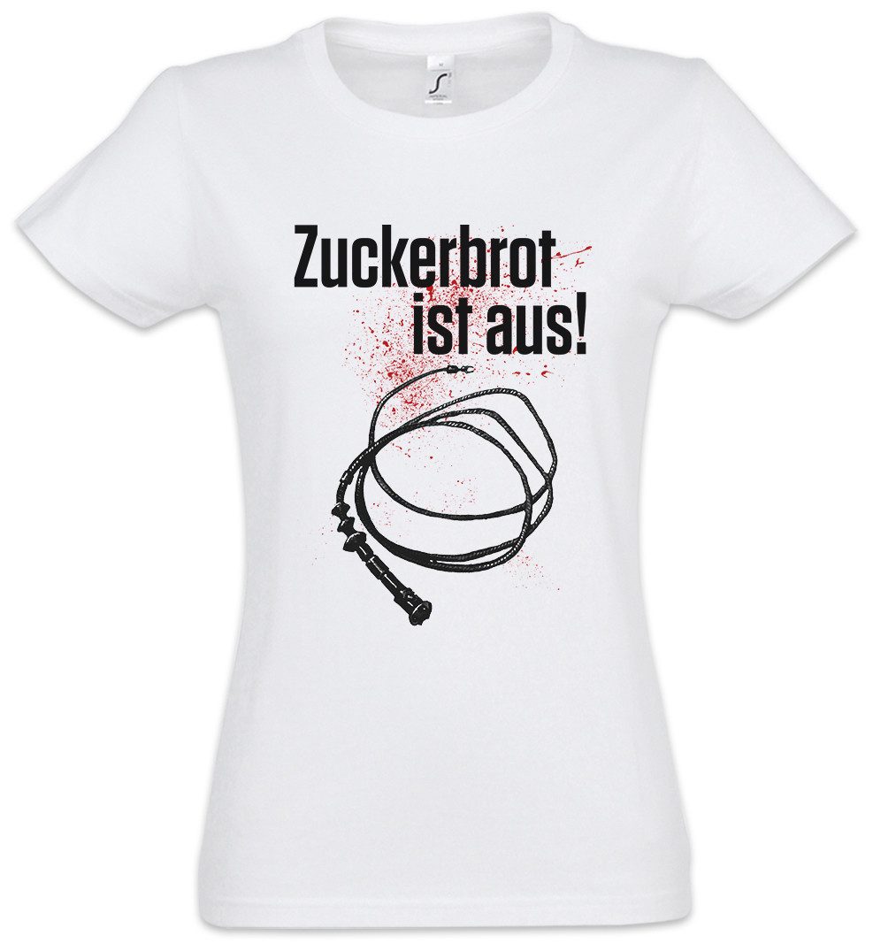 Print-Shirt Zuckerbrot Ist Aus Damen T-Shirt Body Building Kraftsport Sport