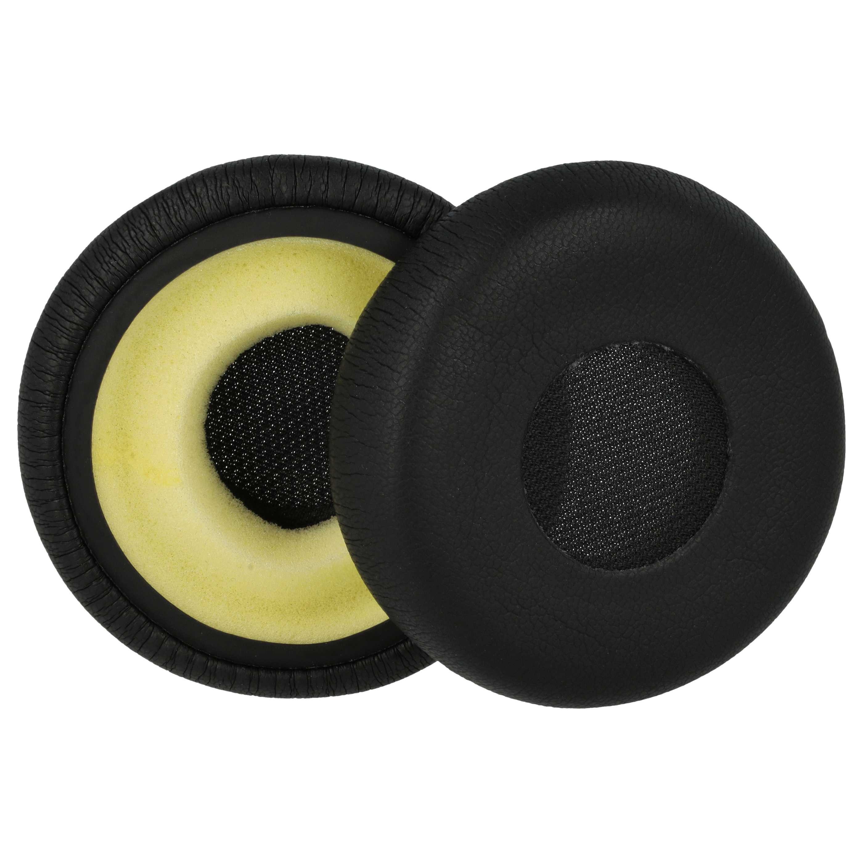 vhbw passend für Jabra Evolve 30II, 30, 20, 20se, 40, 65 Kopfhörer Ohrpolster