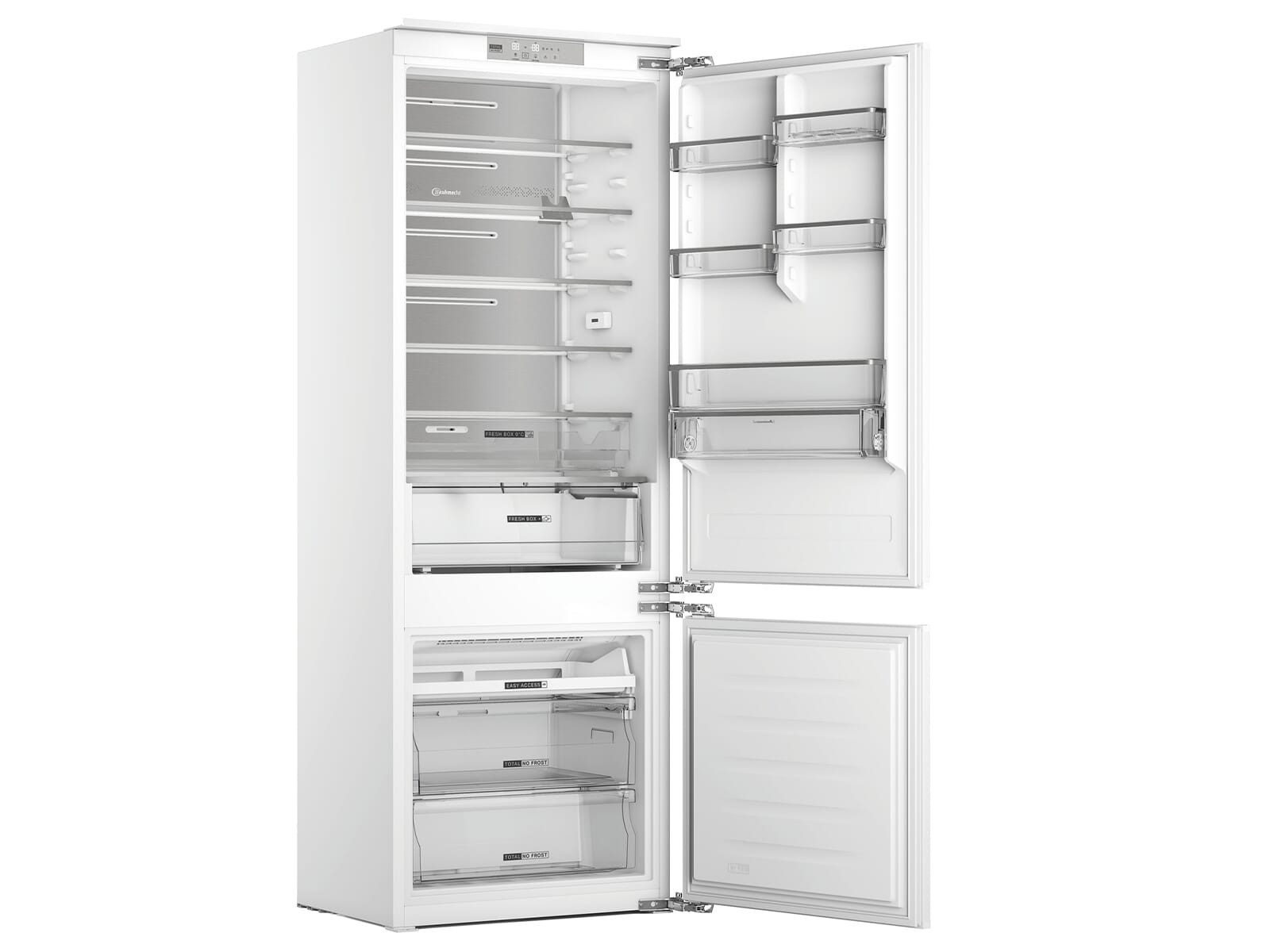BAUKNECHT Einbaukühlgefrierkombination BNF70400, 0.0 cm hoch, integrierbar