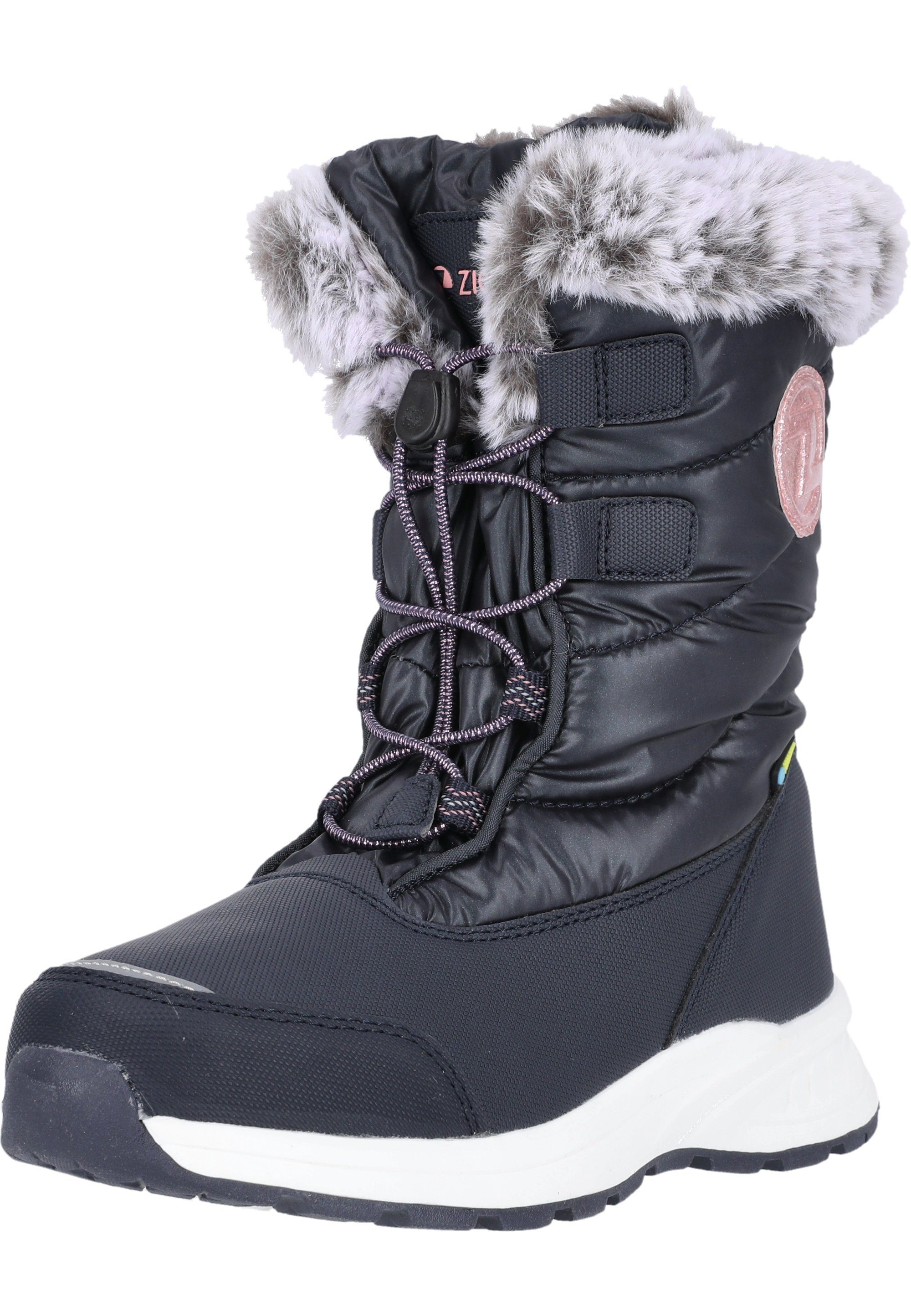 ZIGZAG Rasbell Stiefel mit wasserdichter Eigenschaft dunkelblau | Stiefel