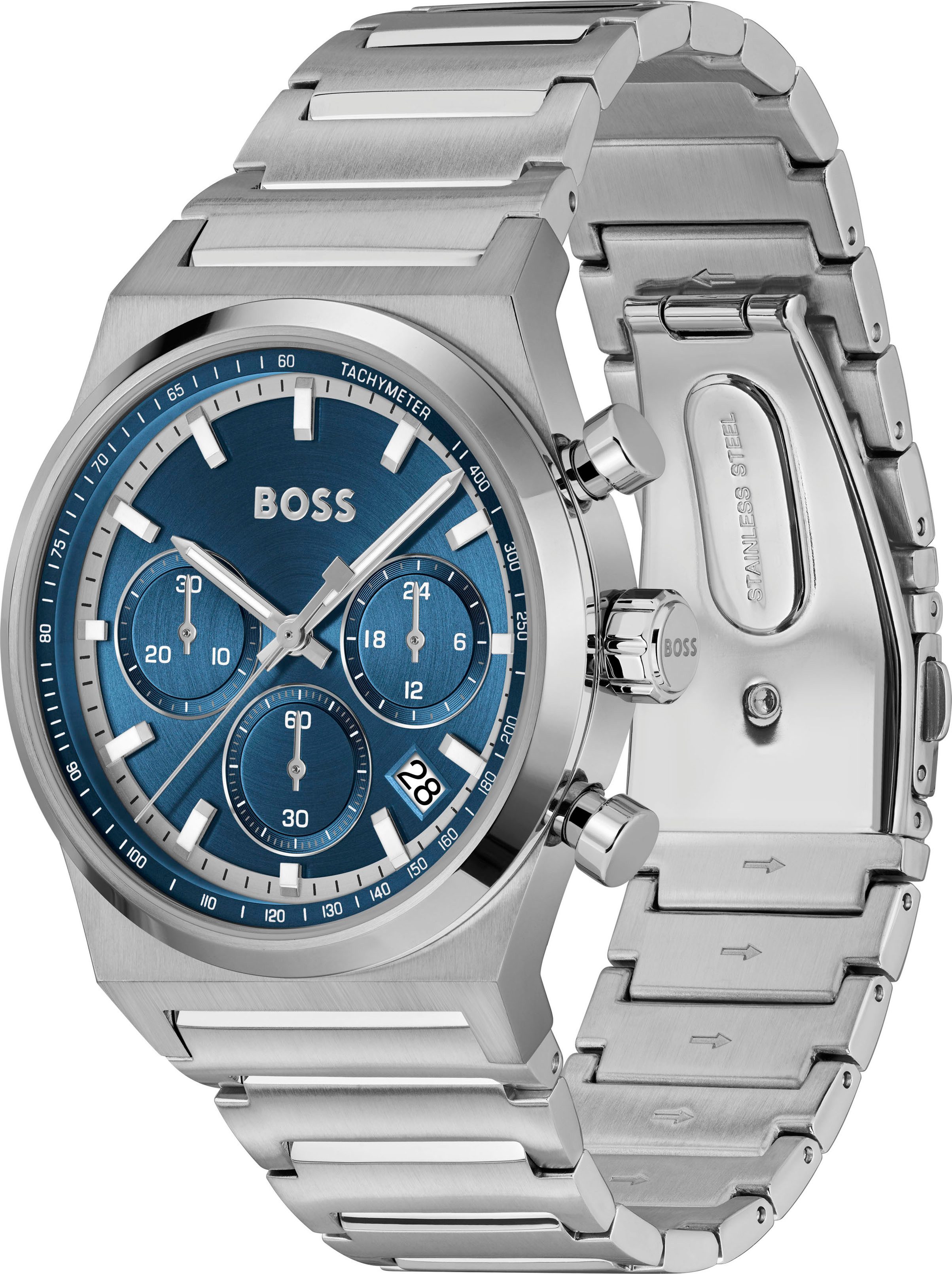BOSS Chronograph CANDOR CHRONO 1514250, Quarzuhr, günstig online kaufen