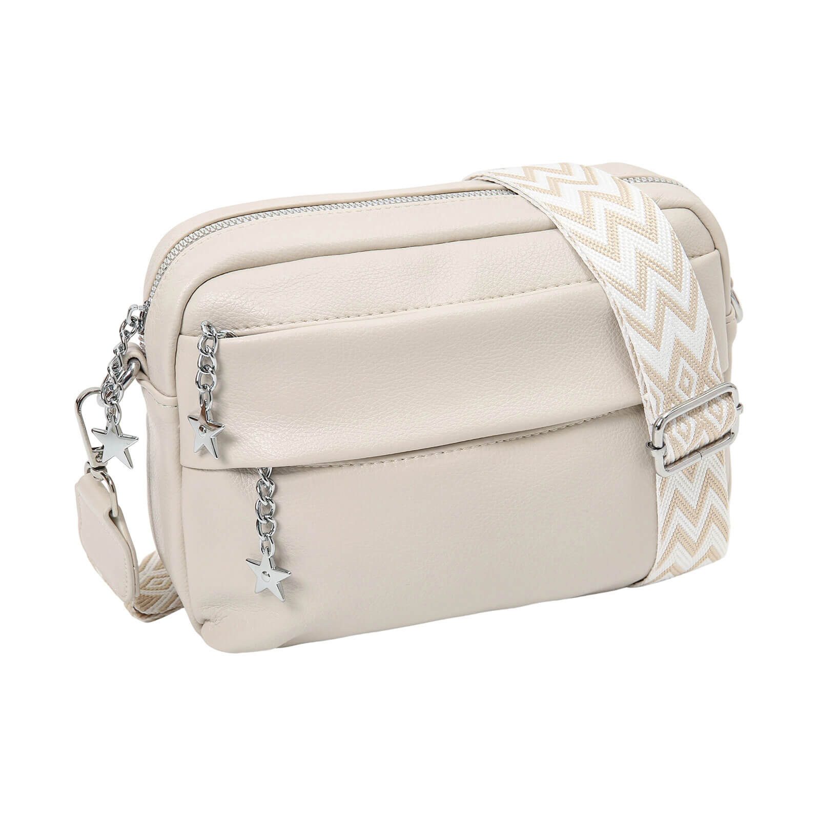 Leoberg Umhängetasche 315000, Clutch Bag Umhängetasche Schultertasche mit v günstig online kaufen
