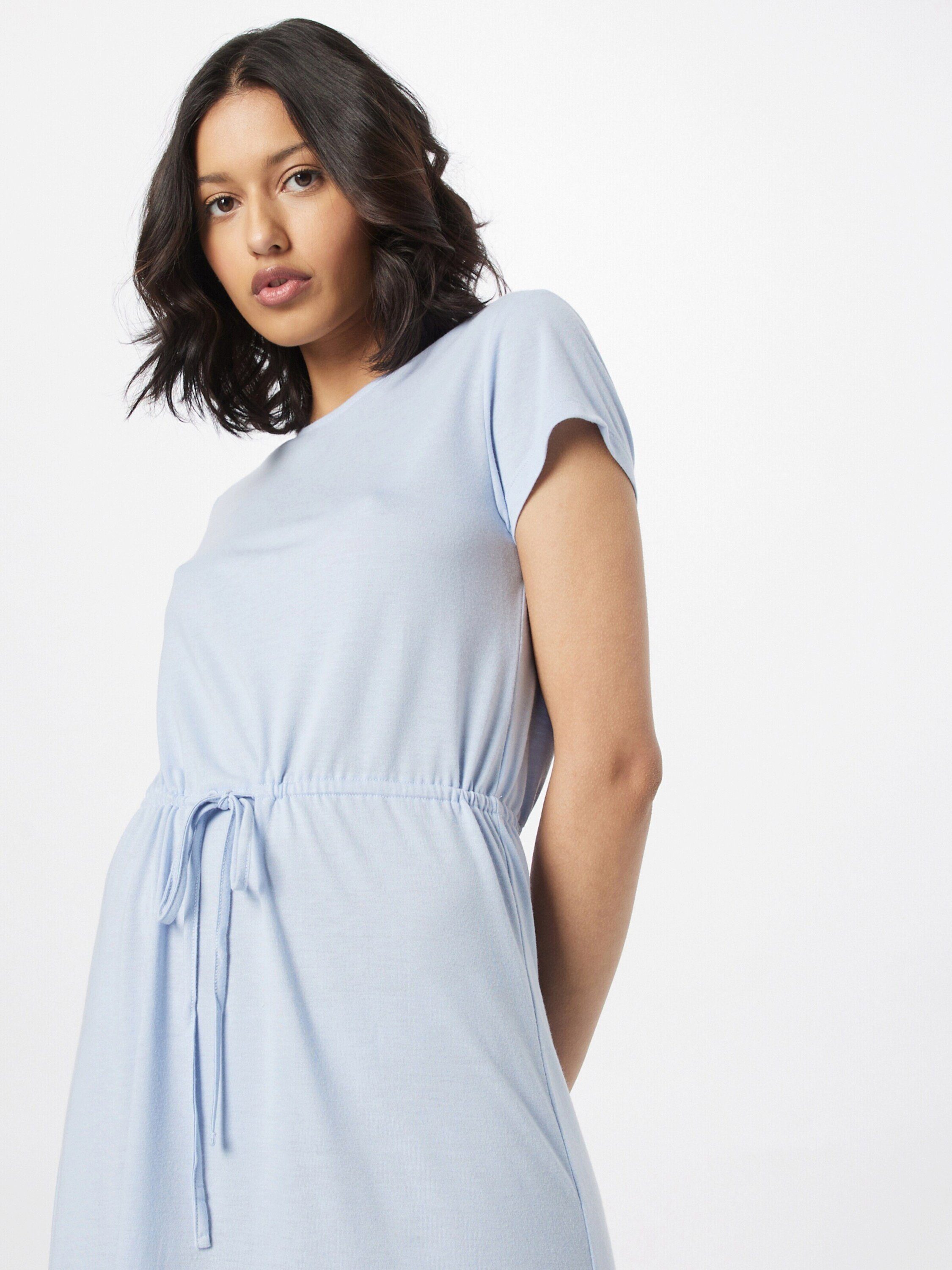 Vila Jerseykleid (2-tlg) Drapiert/gerafft