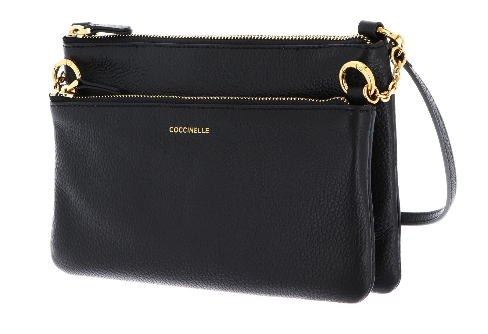 COCCINELLE Umhängetasche Mini Bag (Set, 2-tlg), aus echtem Rindsleder günstig online kaufen