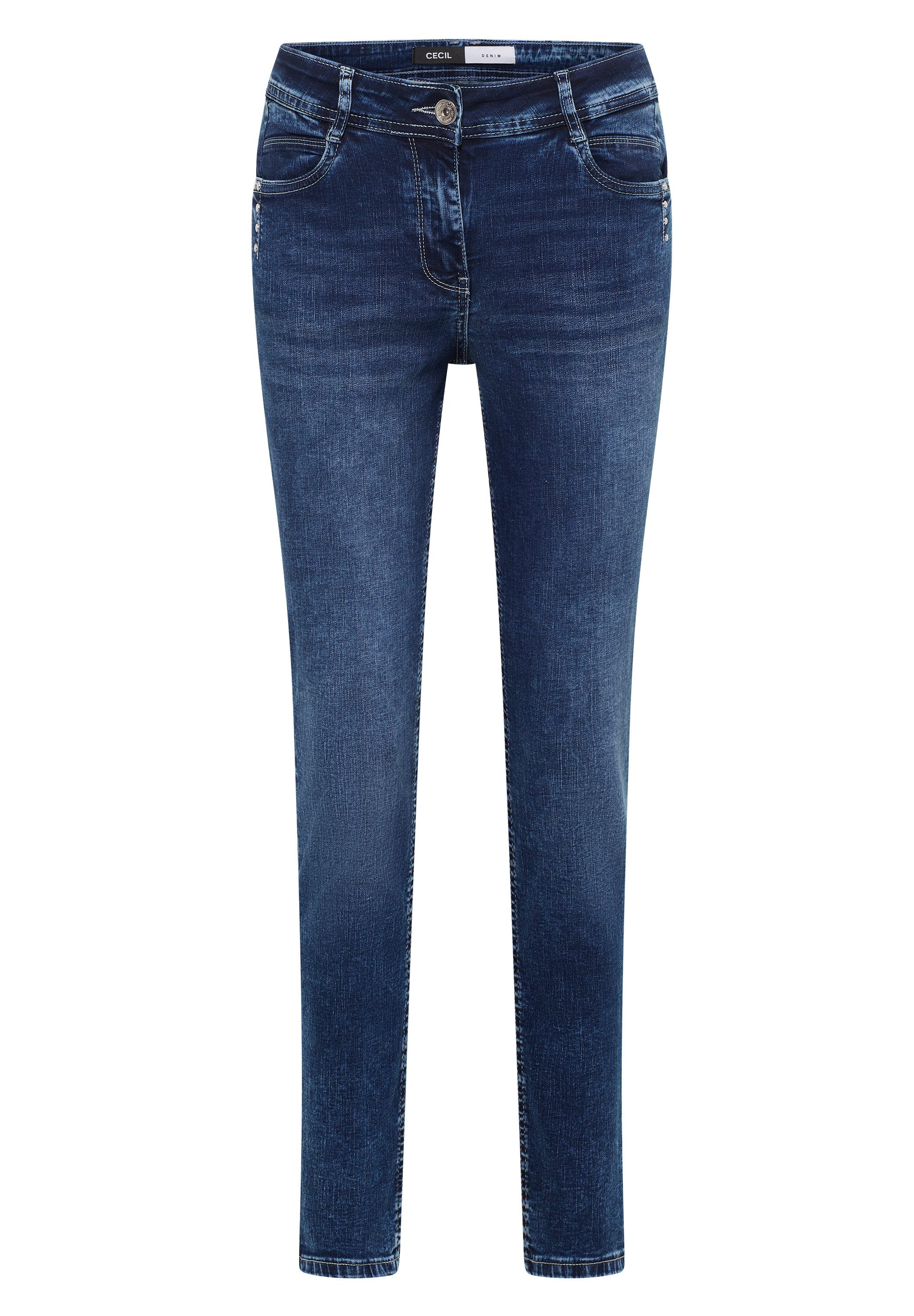 Slim-fit-Jeans