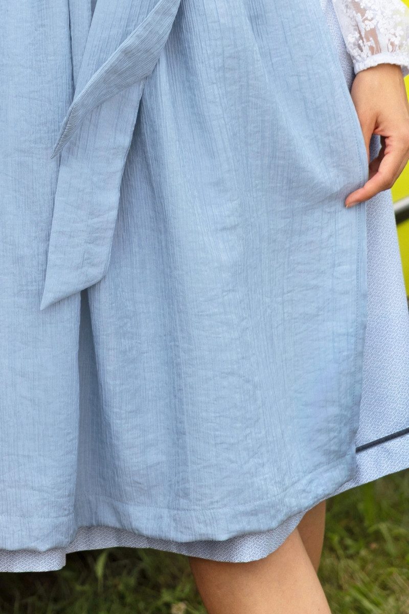 MarJo Dirndl Cord Dirndl 2tlg. - LANGENSTEIN - himmelblau