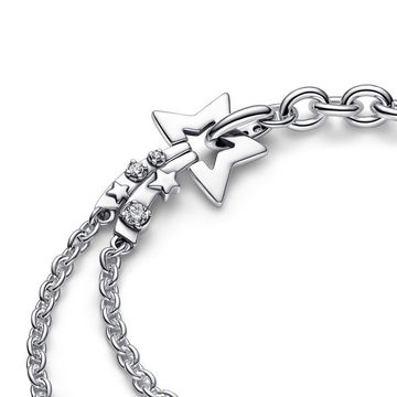 Pandora Armband Pandora Shooting Star Double Chain Bracelet 592409C01-18