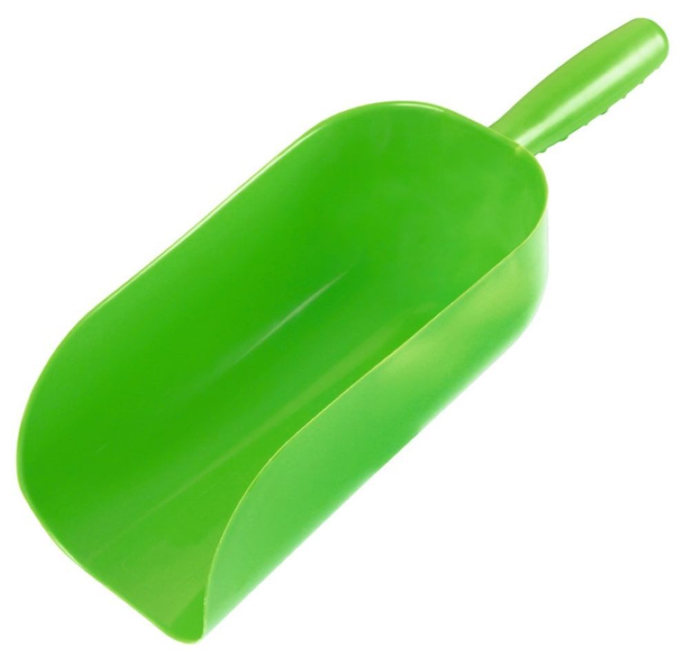 Kerbl Futterbehälter Futterschaufel, hellgrün, 2000gr., 29694, (1-tlg)