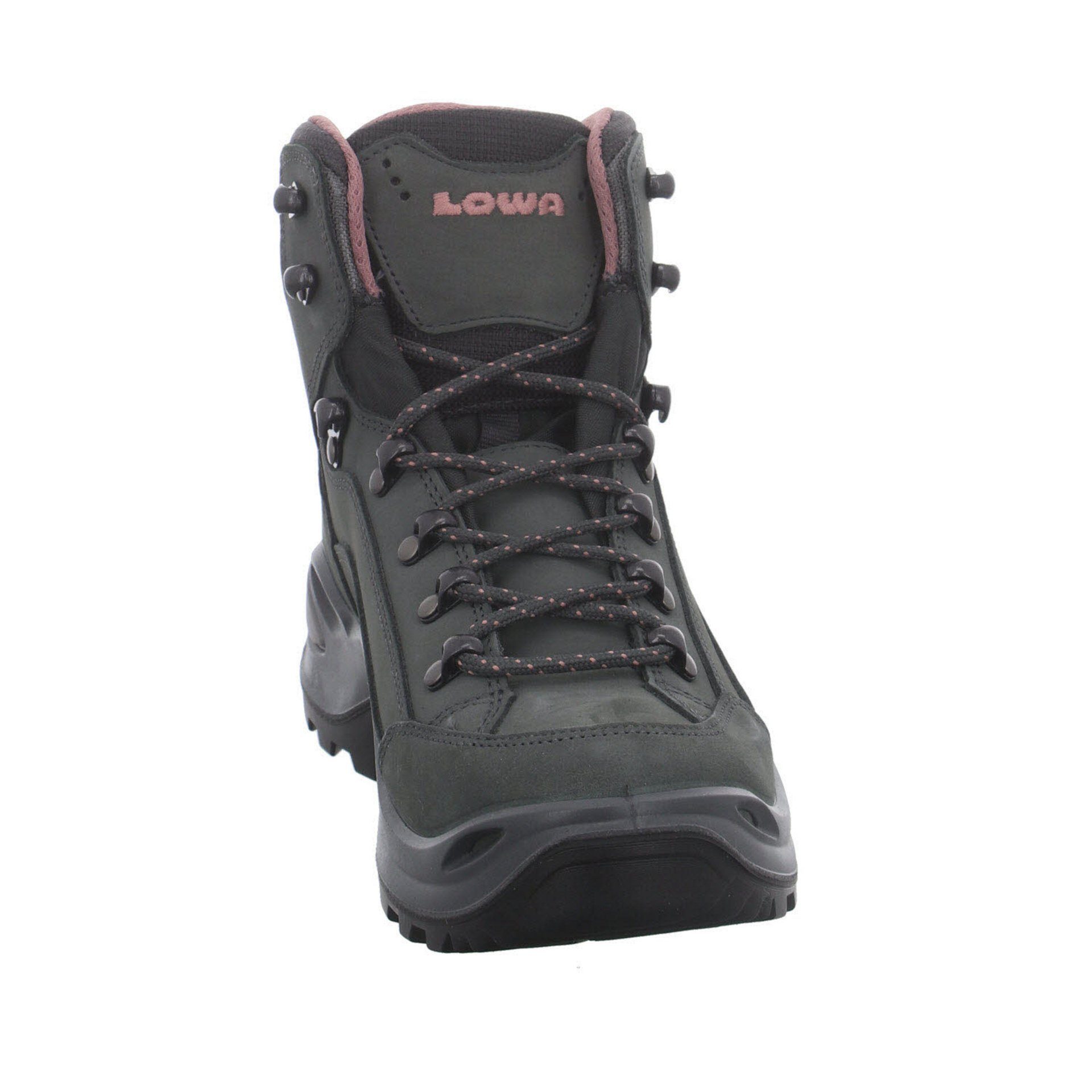 graphit/rose mid Damen Schuhe Outdoor GTX Lowa Outdoorschuh Renegade Outdoorschuh Leder-/Textilkombination