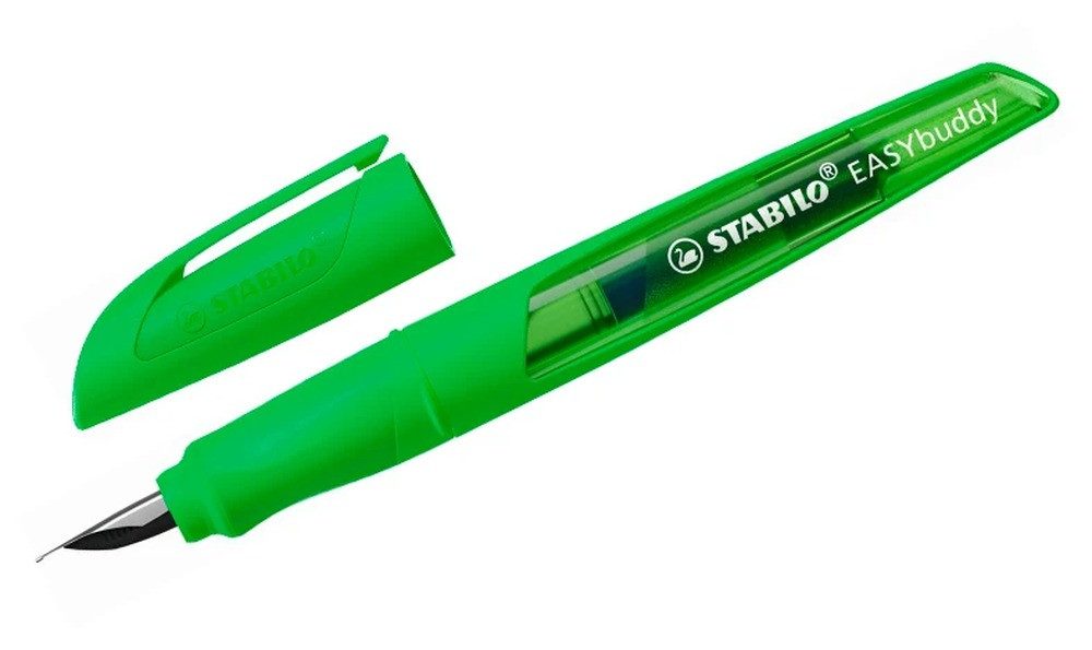 STABILO Füller STABILO EASYbuddy NEON Patronenfüller