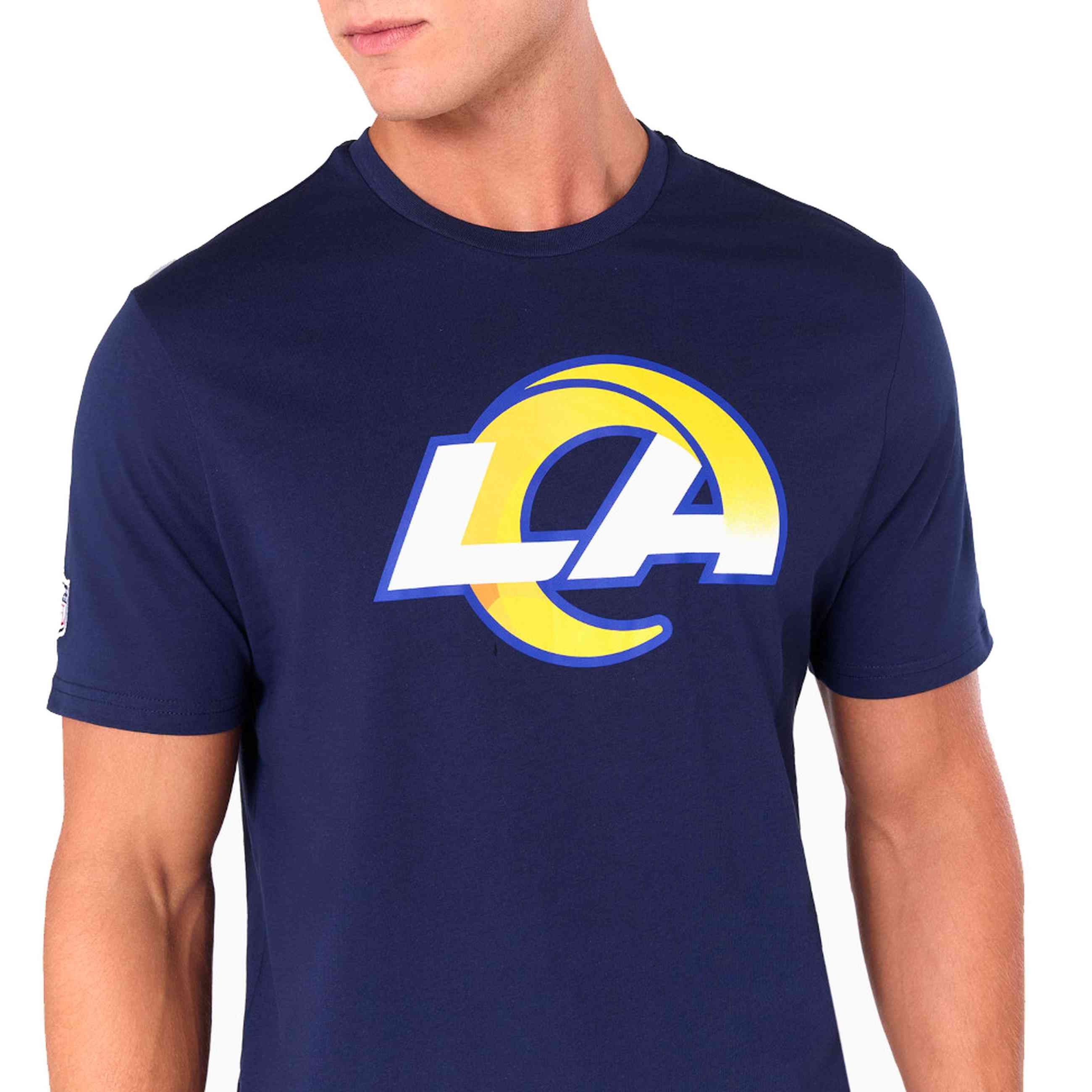 New Era T-Shirt NFL Los Angeles Rams Logo