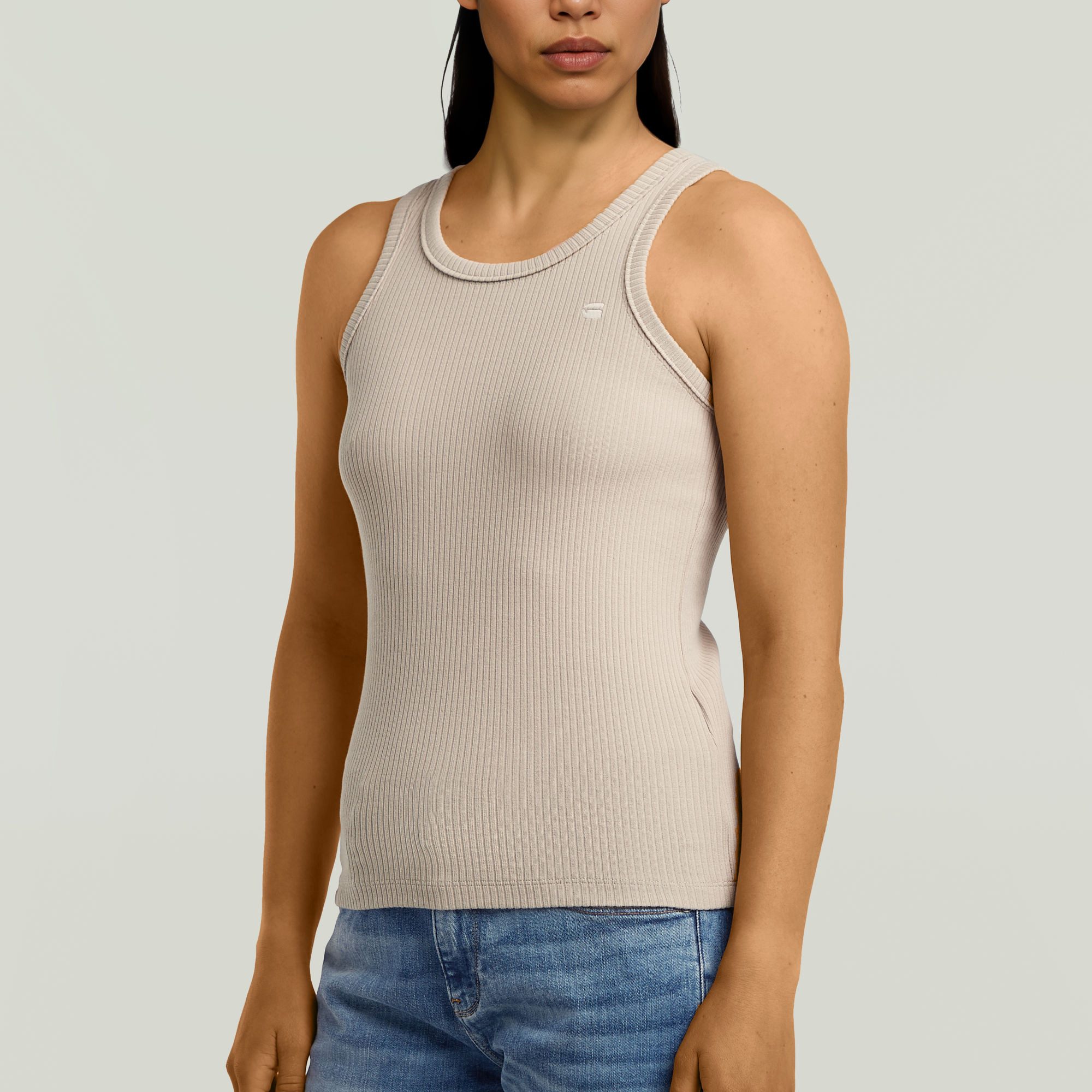 G-STAR Tanktop Ribbed Tanktop mit breiten Trägern günstig online kaufen
