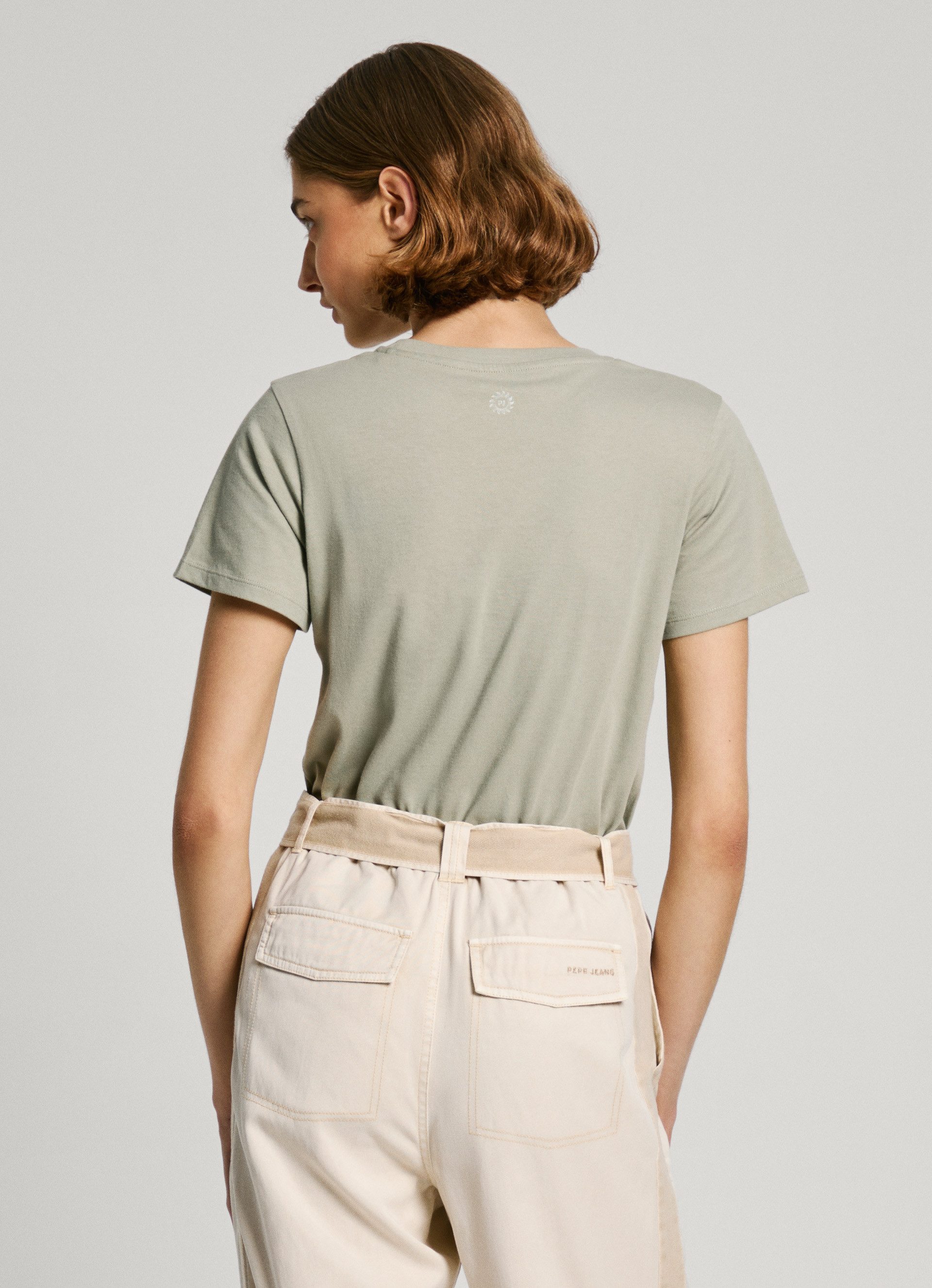 Pepe Jeans T-Shirt bedruckt, Rundhals günstig online kaufen