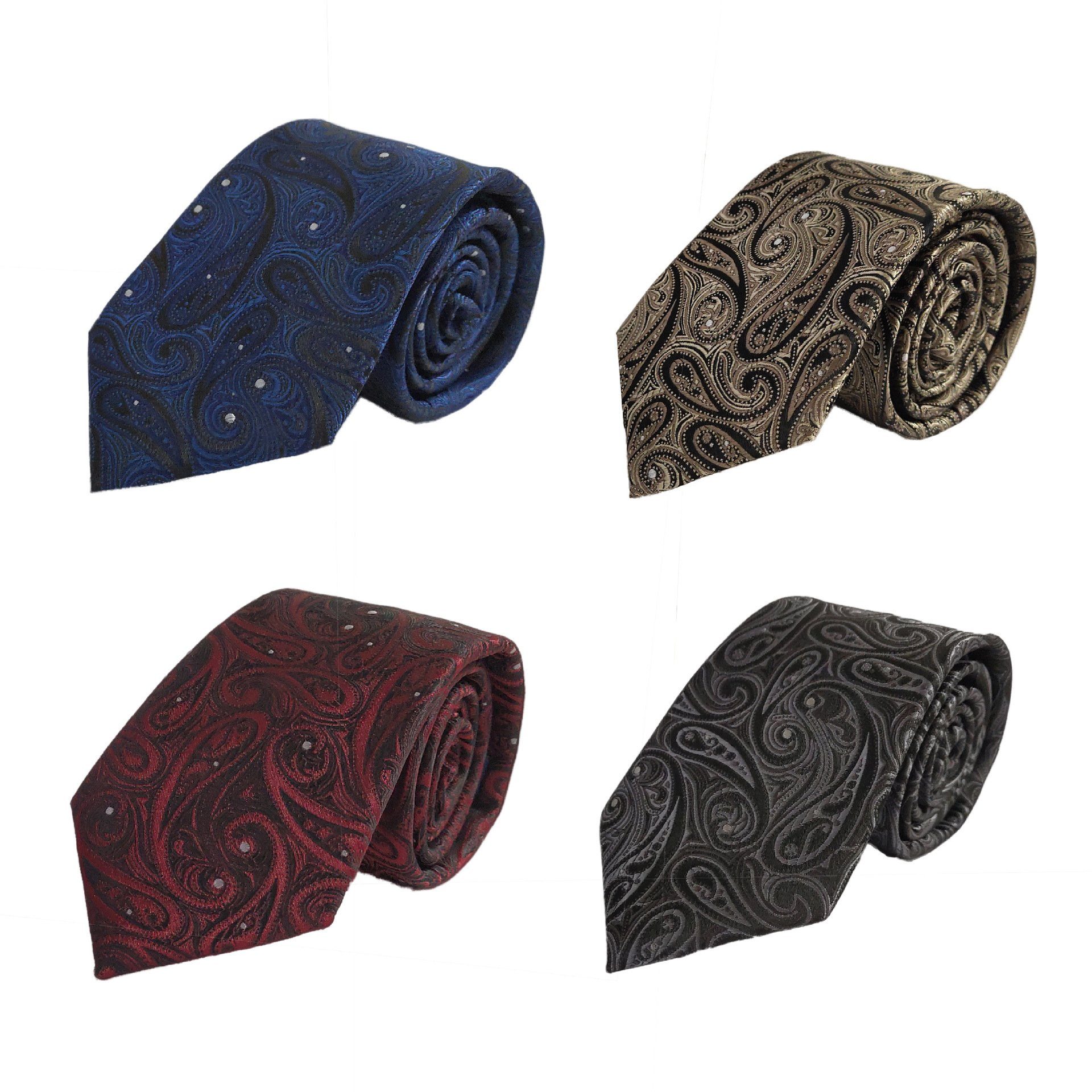 Coonoor Krawatte Herren Schmale Krawatte 8cm