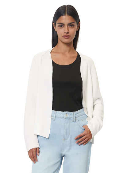 Marc O'Polo DENIM Cardigan aus kompaktem Organic Cotton-Garn