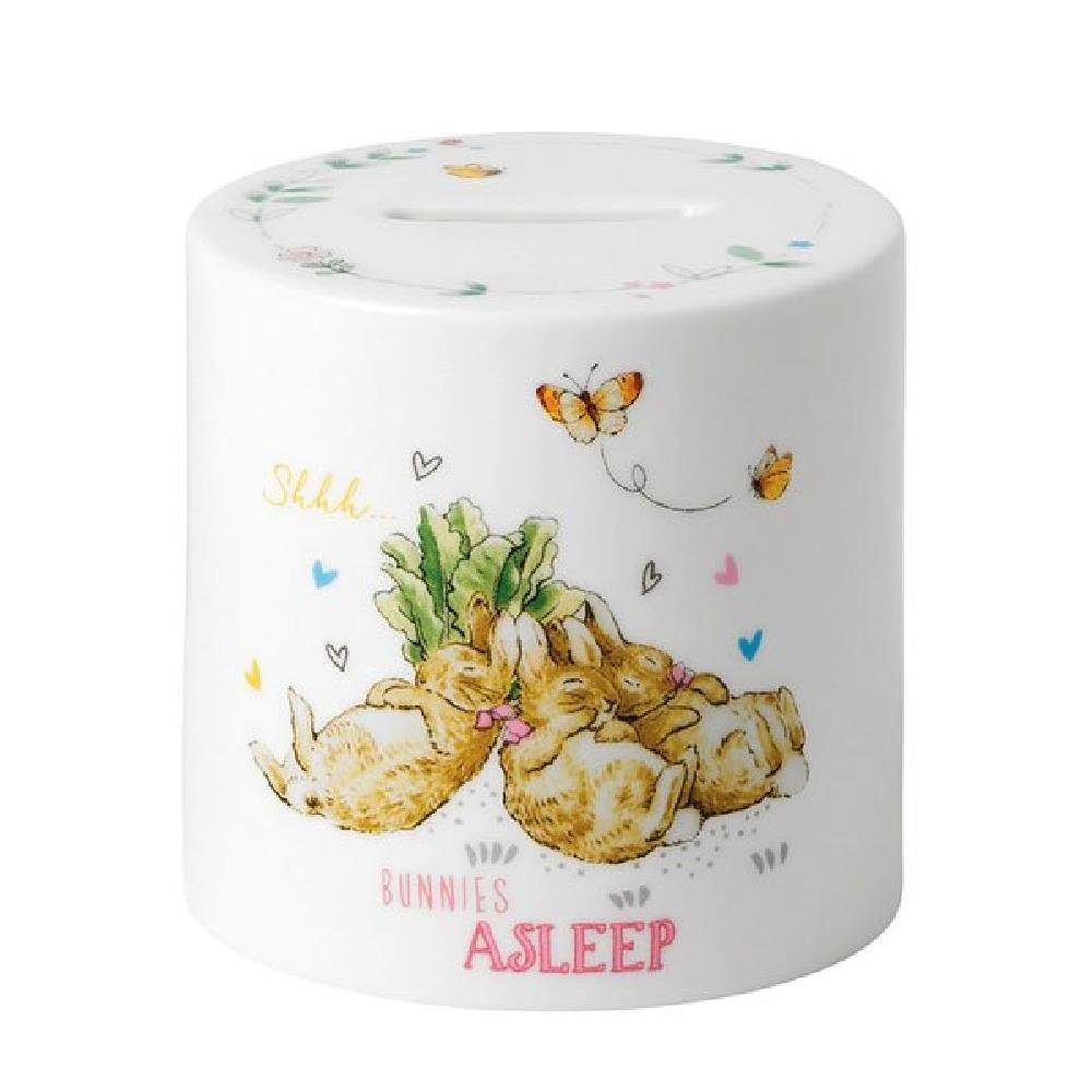 Kinderregal Rosa Wedgwood Spardose Refresh Rabbit Peter