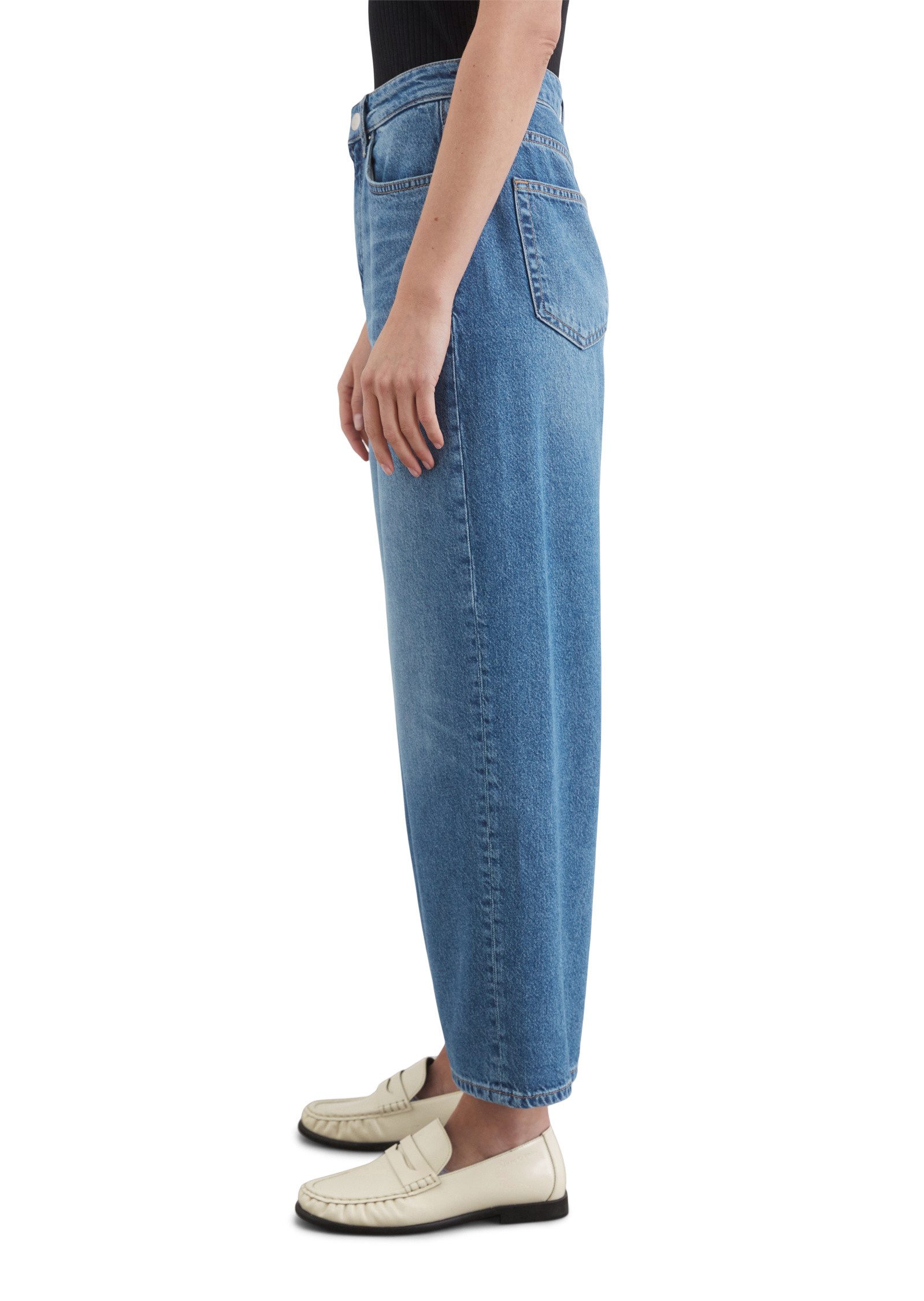 Marc O'Polo Weite Jeans im Culotte-Stil günstig online kaufen