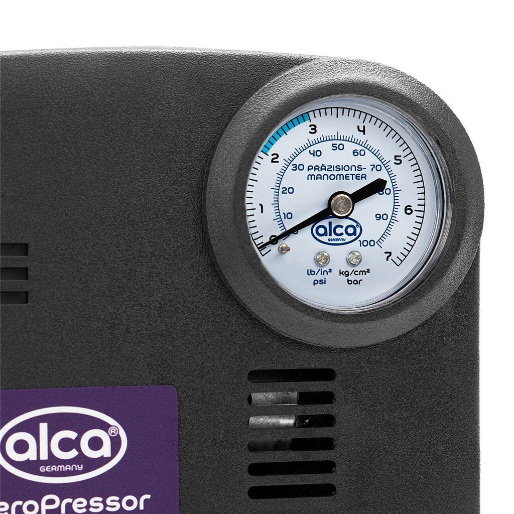 alca® Auto Kompressor mini 12V elektrische Luftpumpe Luftkompressor 21 bar  Zigarettenanzünder