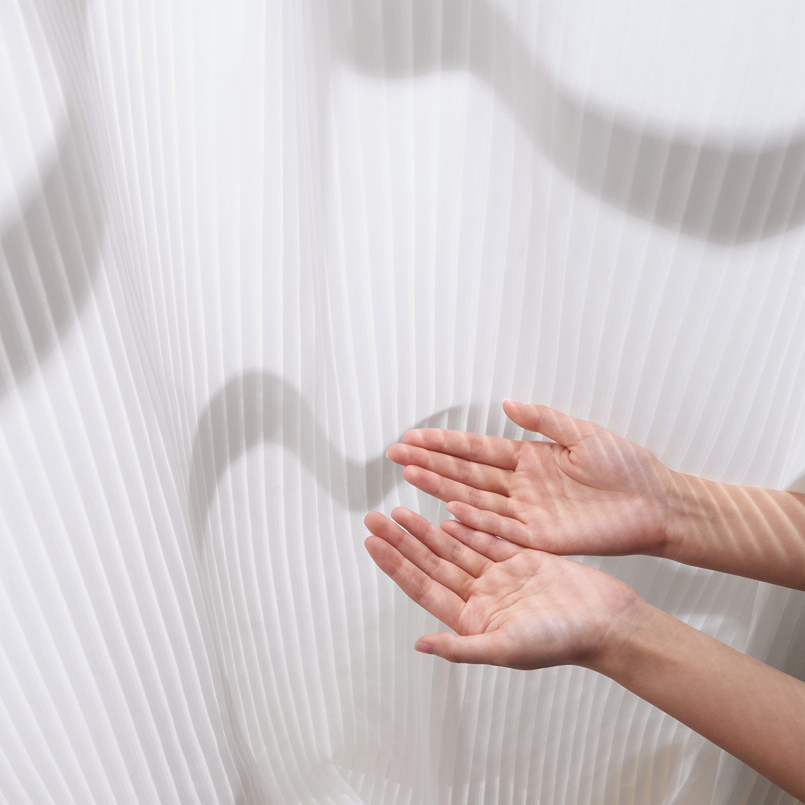 Topfinel Gardine mit ösen gardinen wohnzimmer modern transparent weiß oder günstig online kaufen