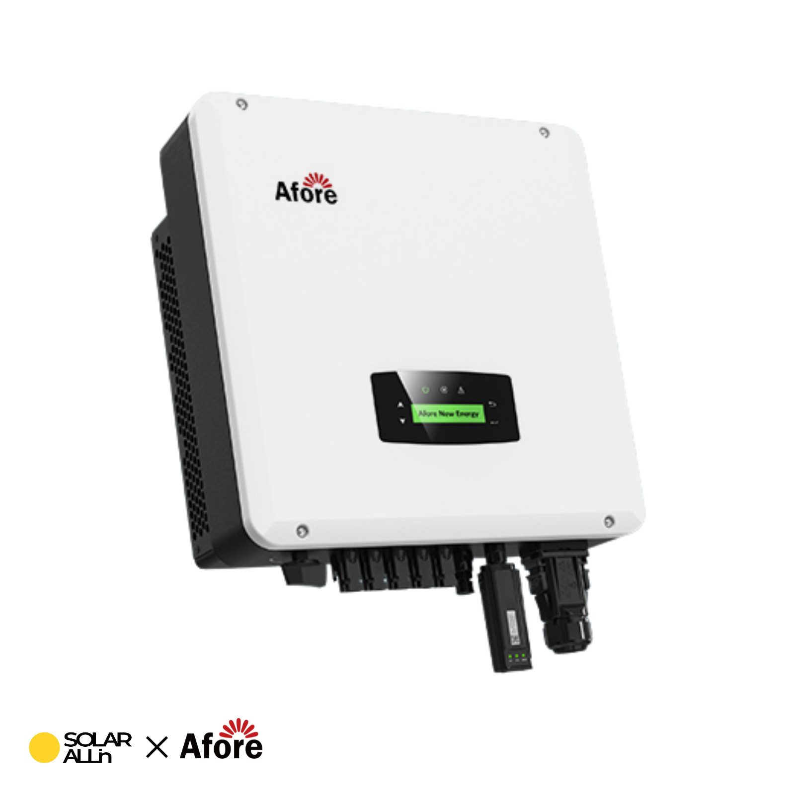 smartEC Wechselrichter Afore 30kW String Wechselrichter BNT030KTL, 2 MPPT, 3phasig, Solaranlage IP65 WiFi Wirkungsgrad 98,50% Nennausgangsleistung 30000W