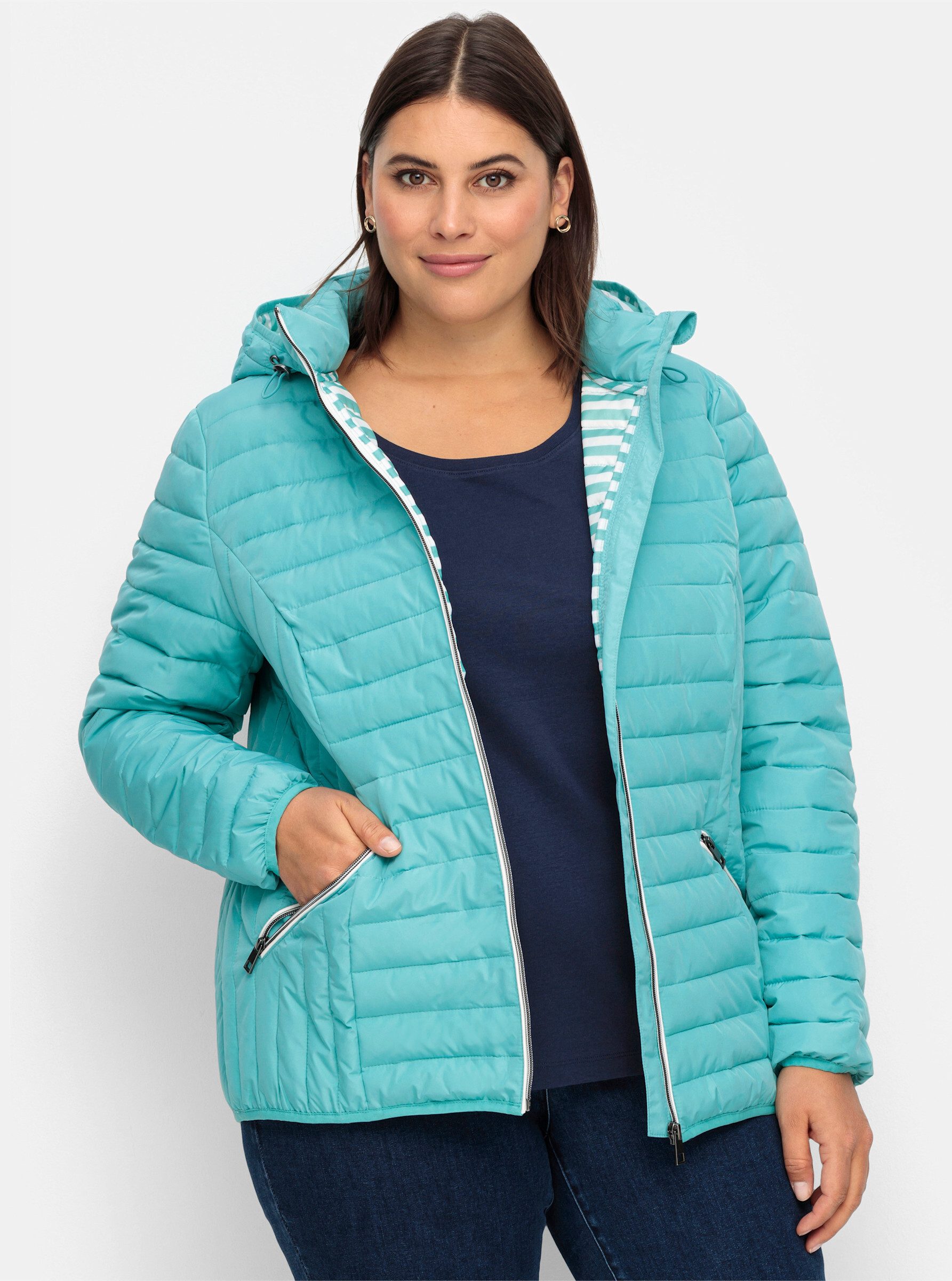 Sheego Allwetterjacke Steppjacke günstig online kaufen