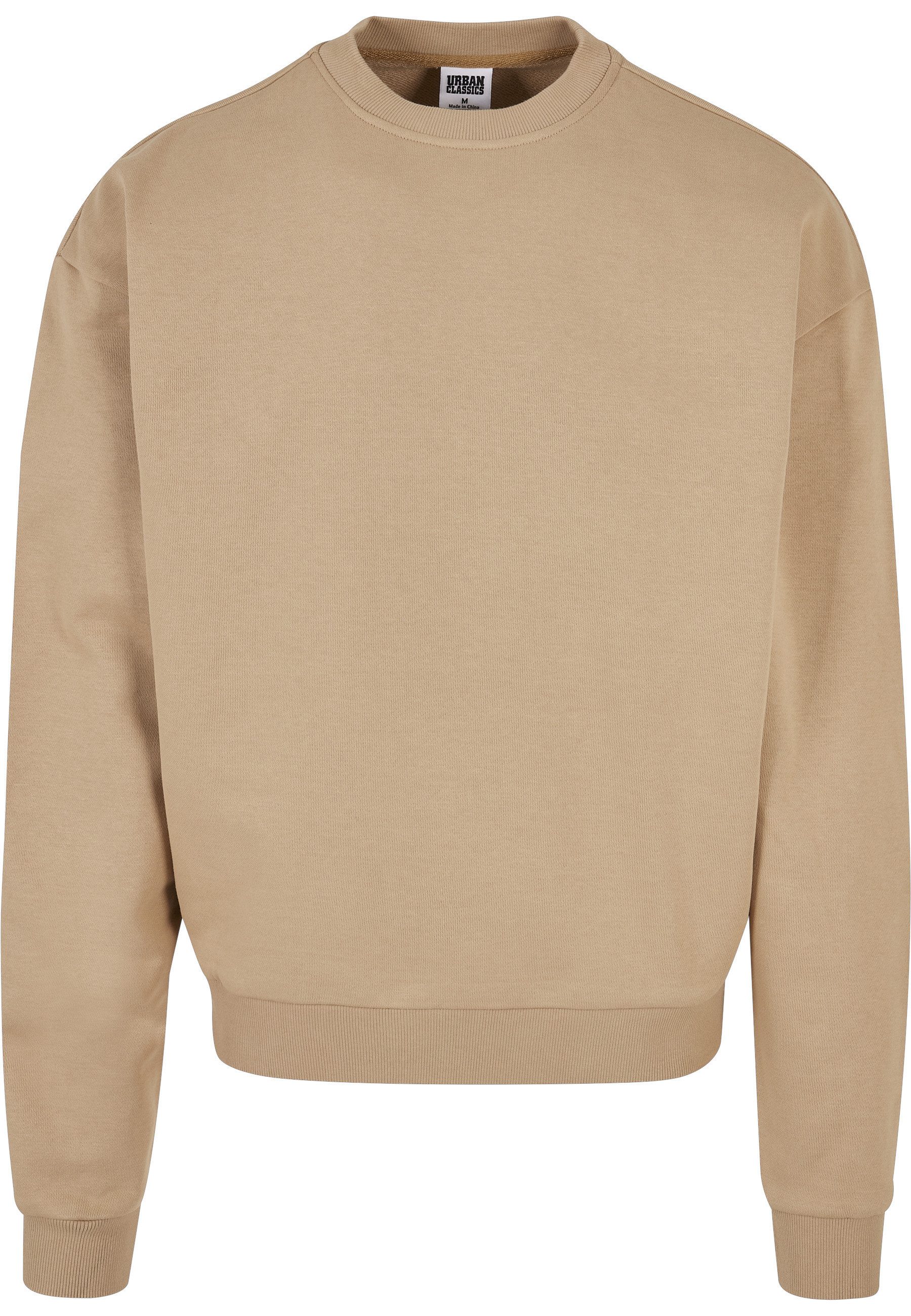 URBAN CLASSICS Sweater Urban Classics Herren Ultra Heavy Crew (1-tlg)