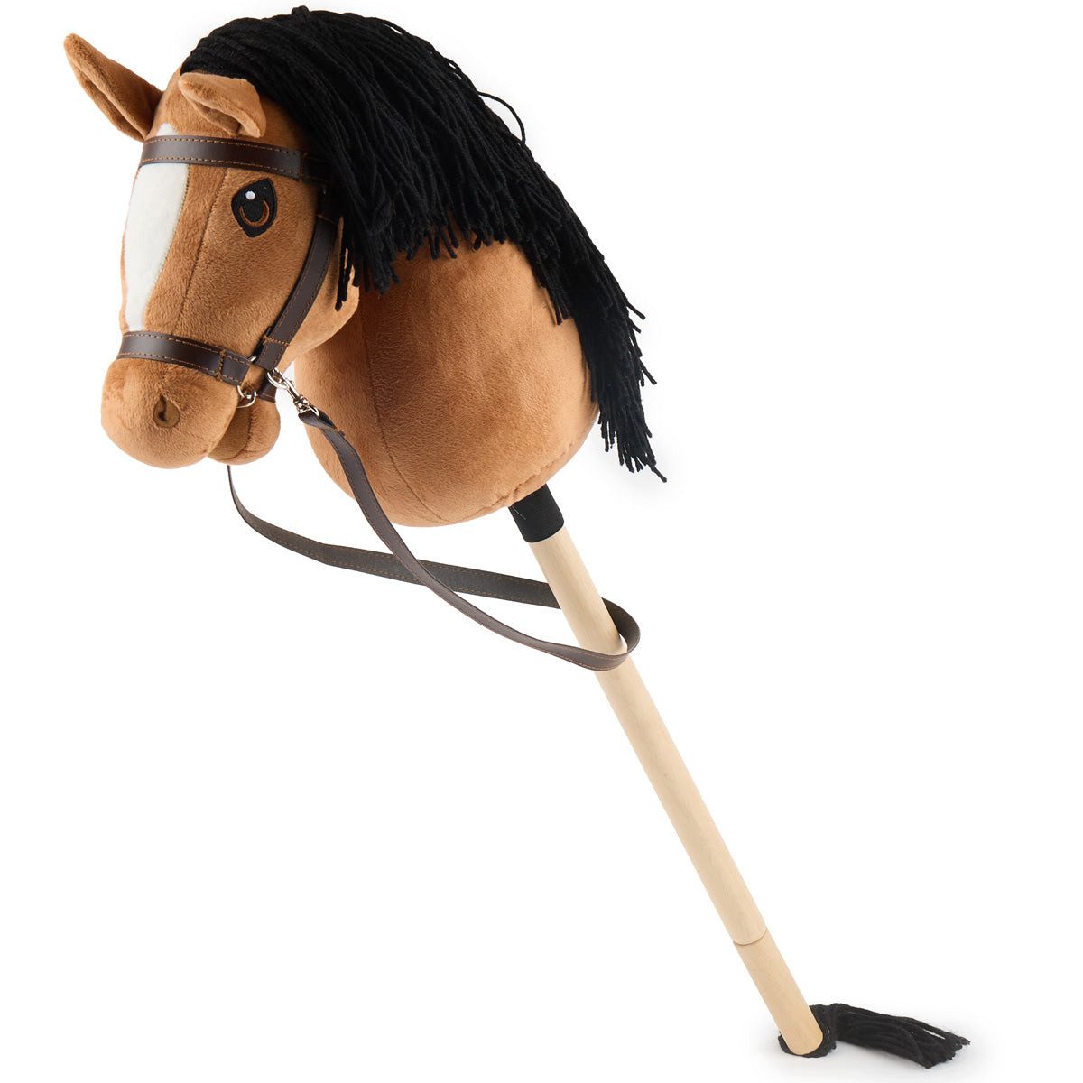 BIECO Steckenpferd Hobby Horse Fuchs - Grösse S