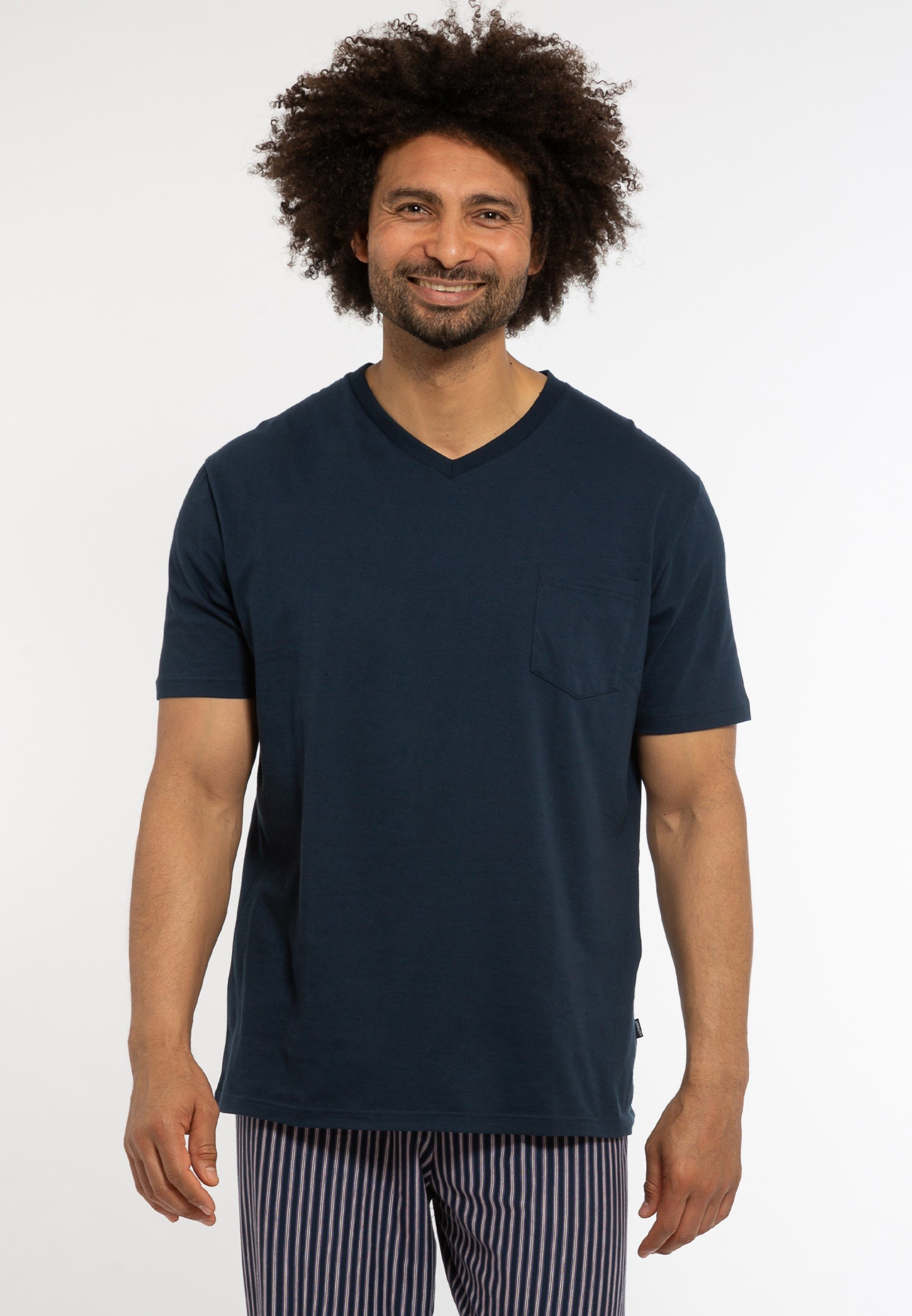 Ammann Pyjamaoberteil Organic Cotton - Mix günstig online kaufen