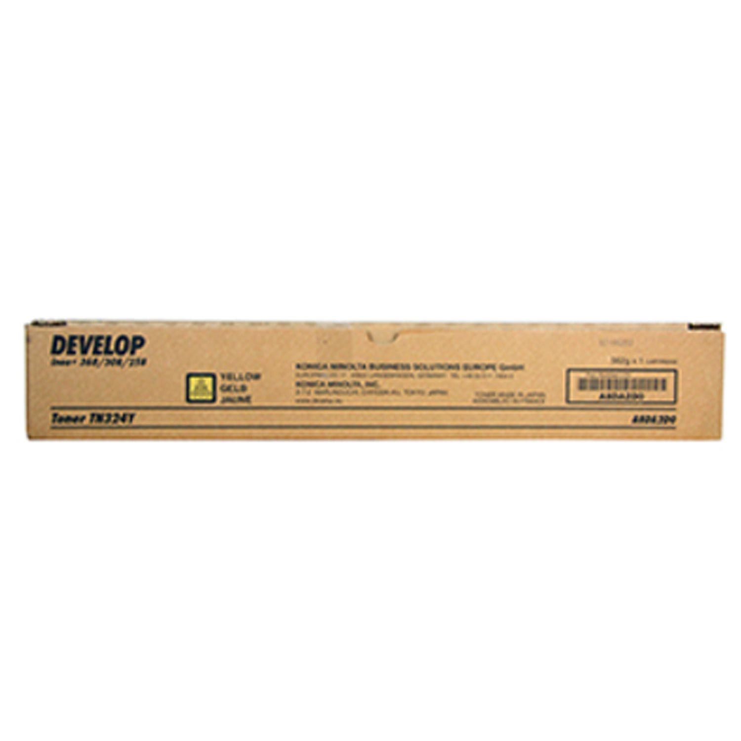 Develop Tonerpatrone TN-324 Toner gelb