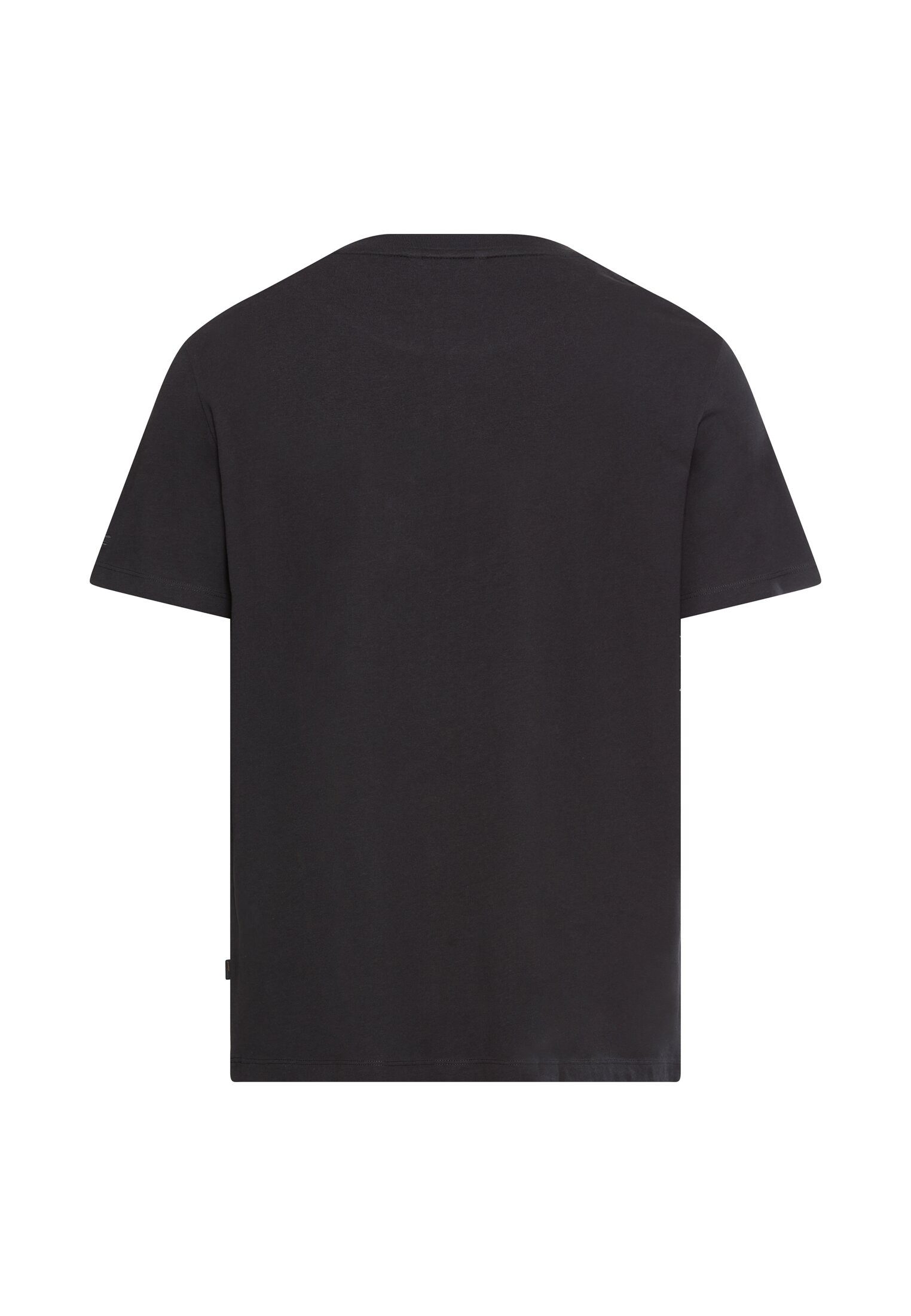 camel active T-Shirt mit Logo-Print günstig online kaufen