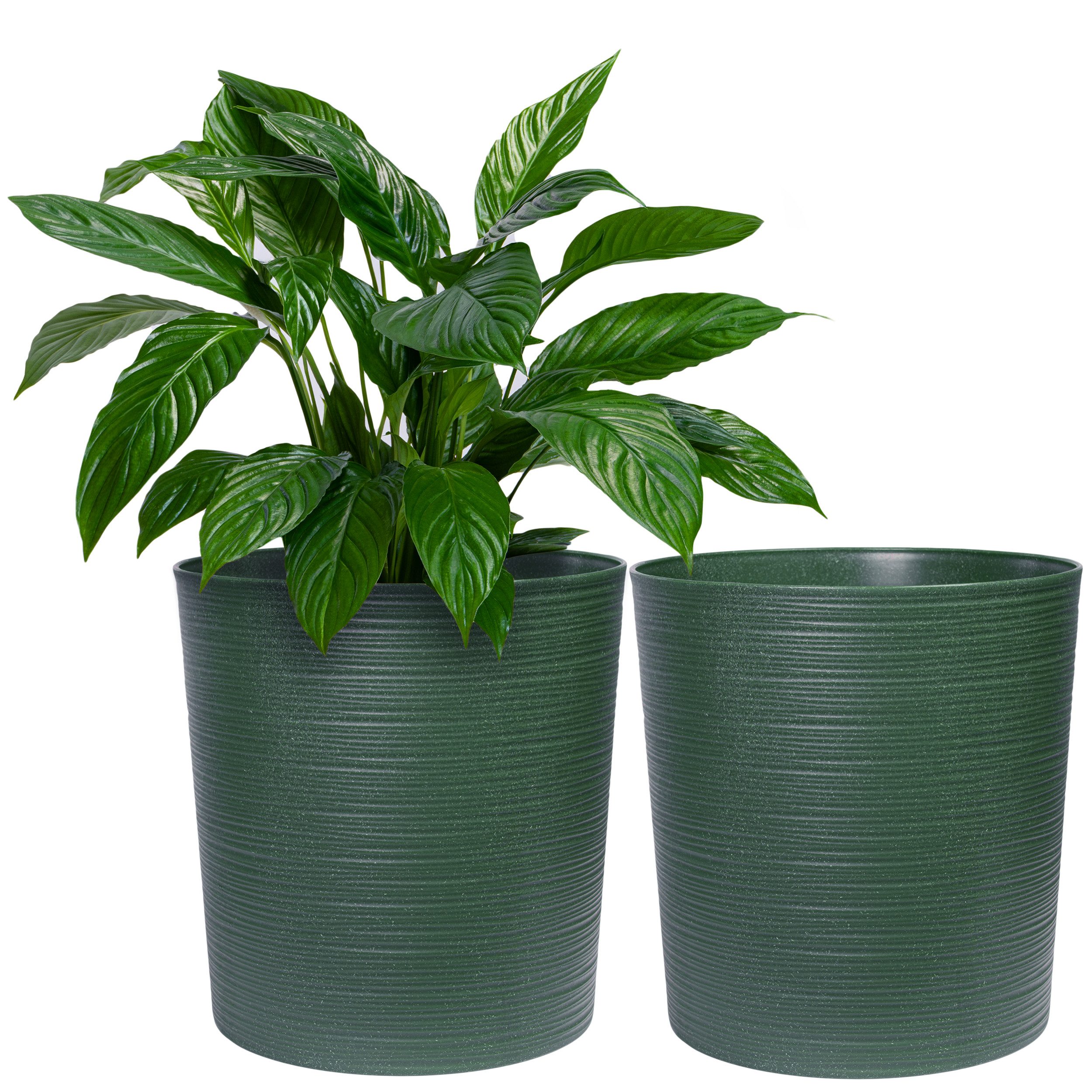 KONZEPT Blumentopf Pflanztopf Groß Innen, 30cm günstig online kaufen