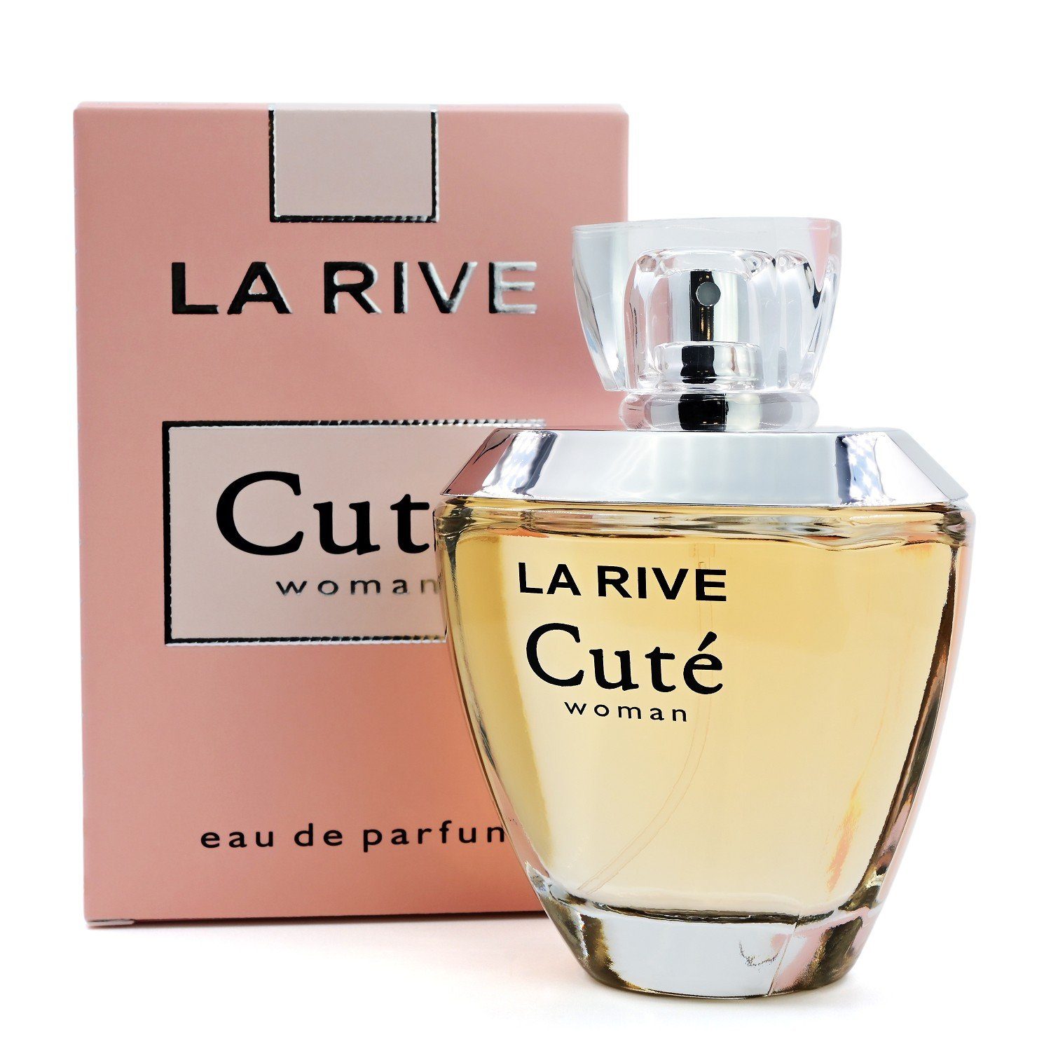 La Rive Eau de Parfum LA RIVE Cuté - Eau de Parfum - 100 ml, 100 ml